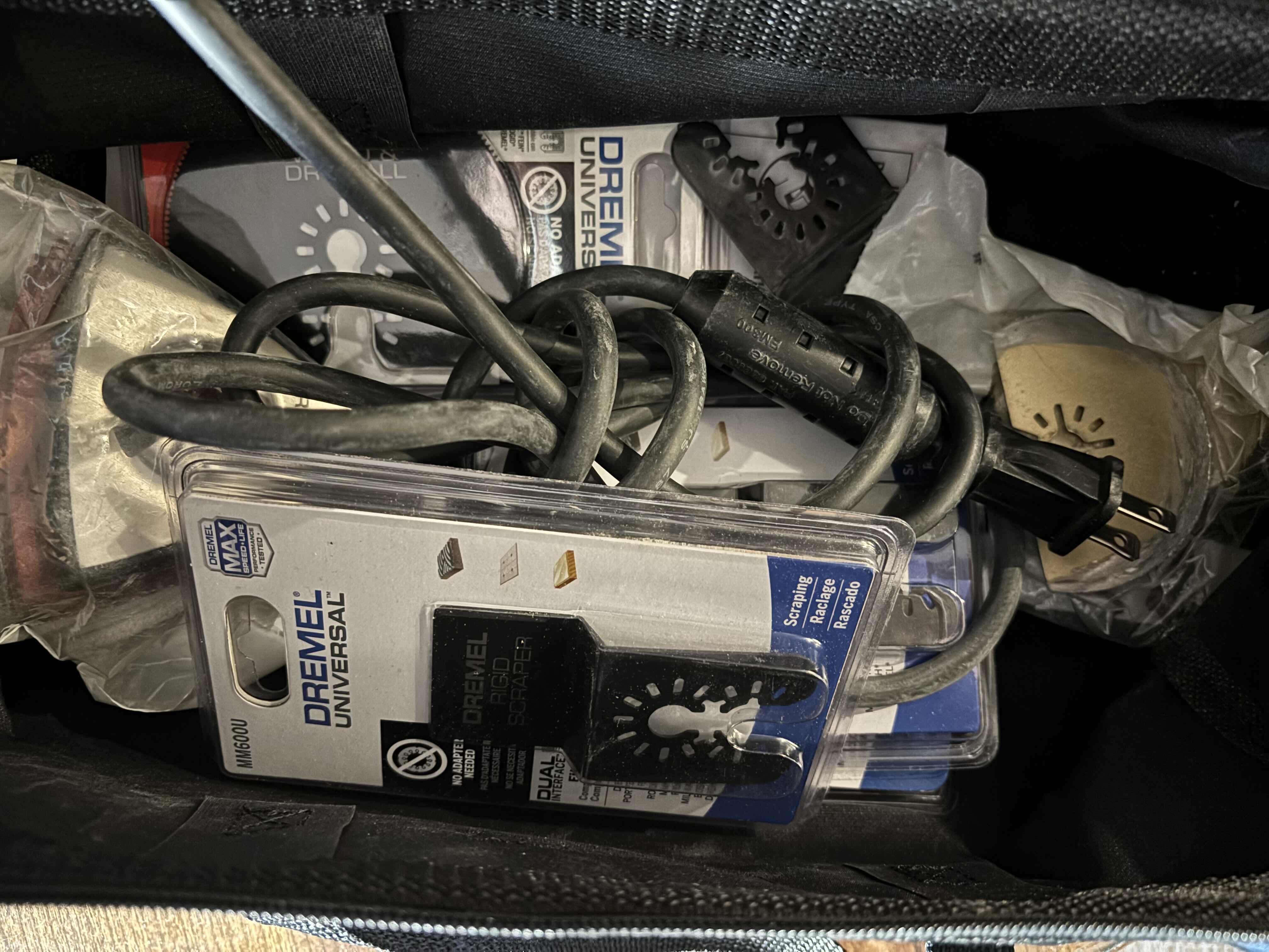 View 3 of DREMEL BAG WITH DREMEL & ACCESSORIES