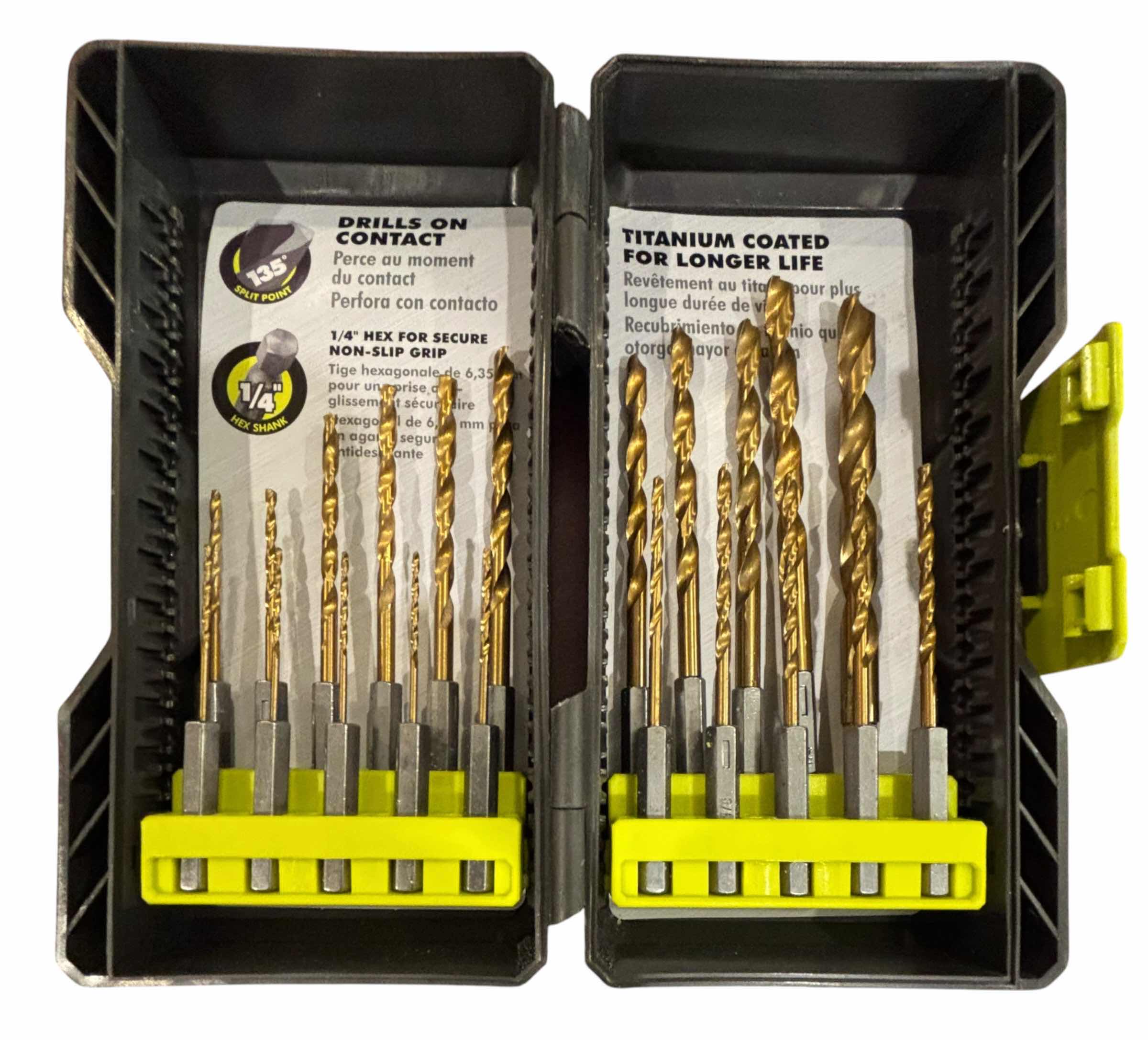 View 3 of DEWALT, RYOBI & CRAFTSMAN DRILL BITS