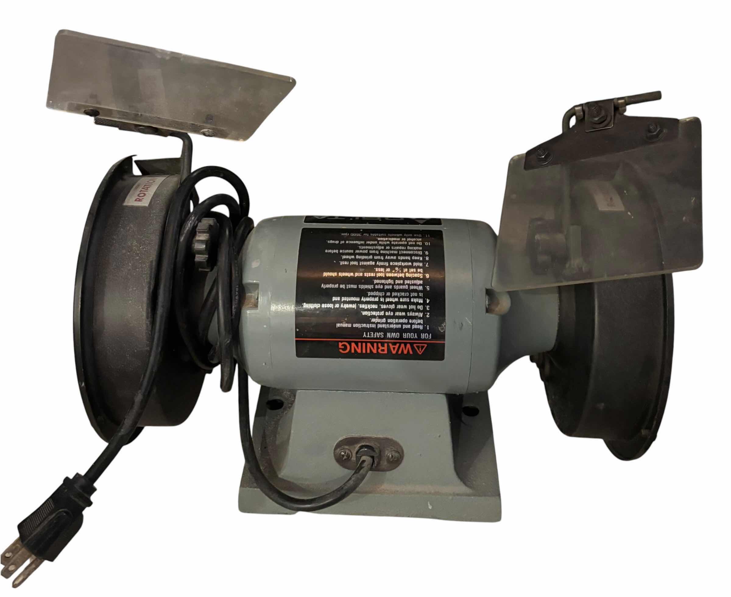 View 3 of DELTA THIN-LINE BENCH GRINDER $96