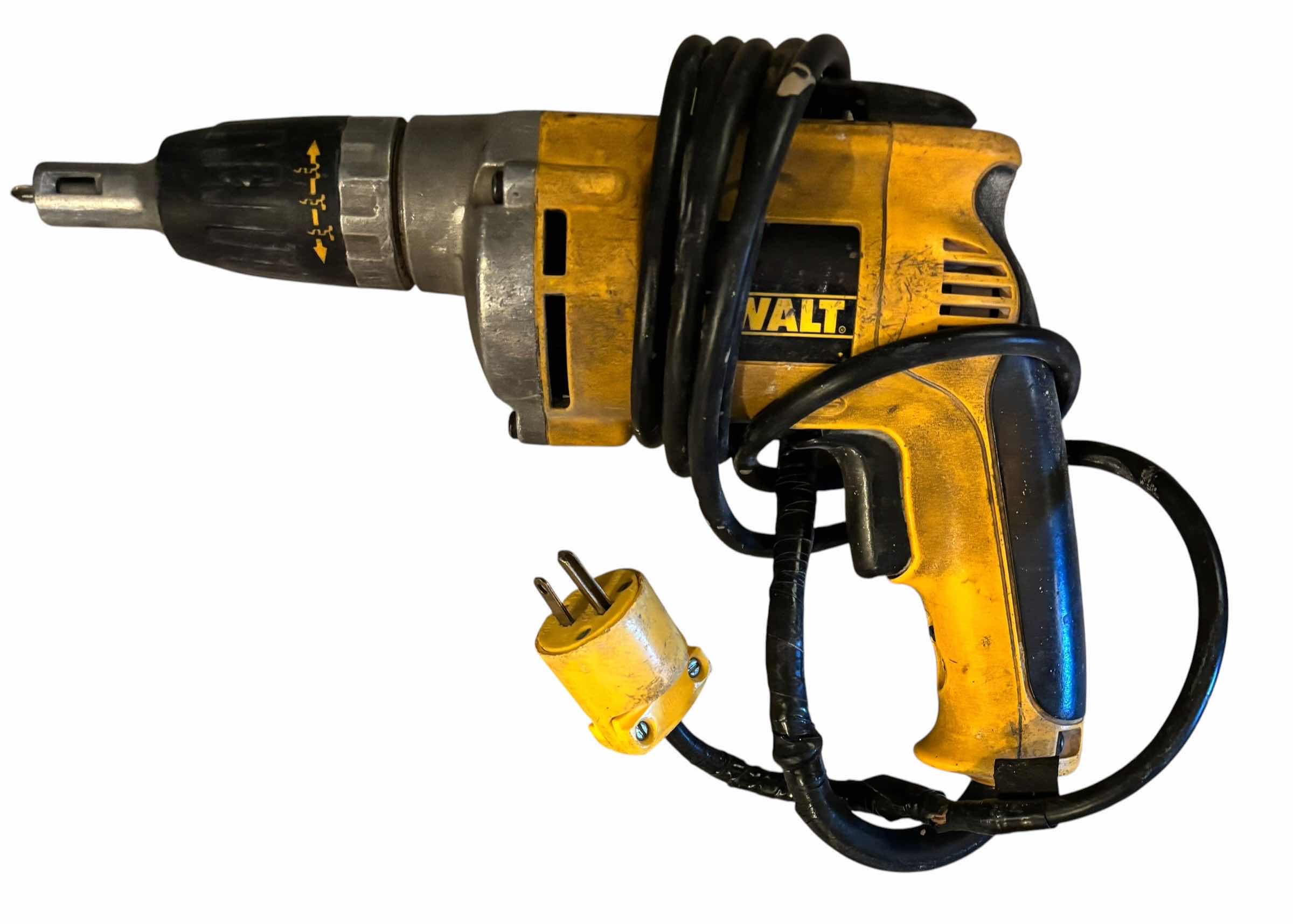 View 1 of DEWALT CORDED DRILL