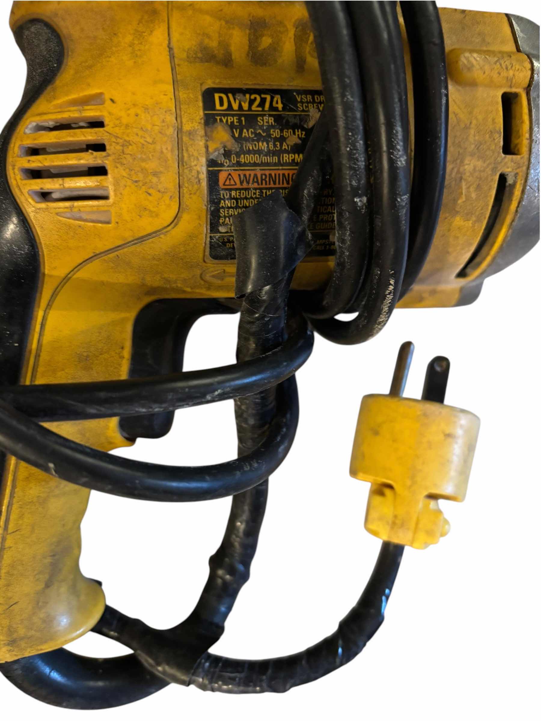 View 3 of DEWALT CORDED DRILL