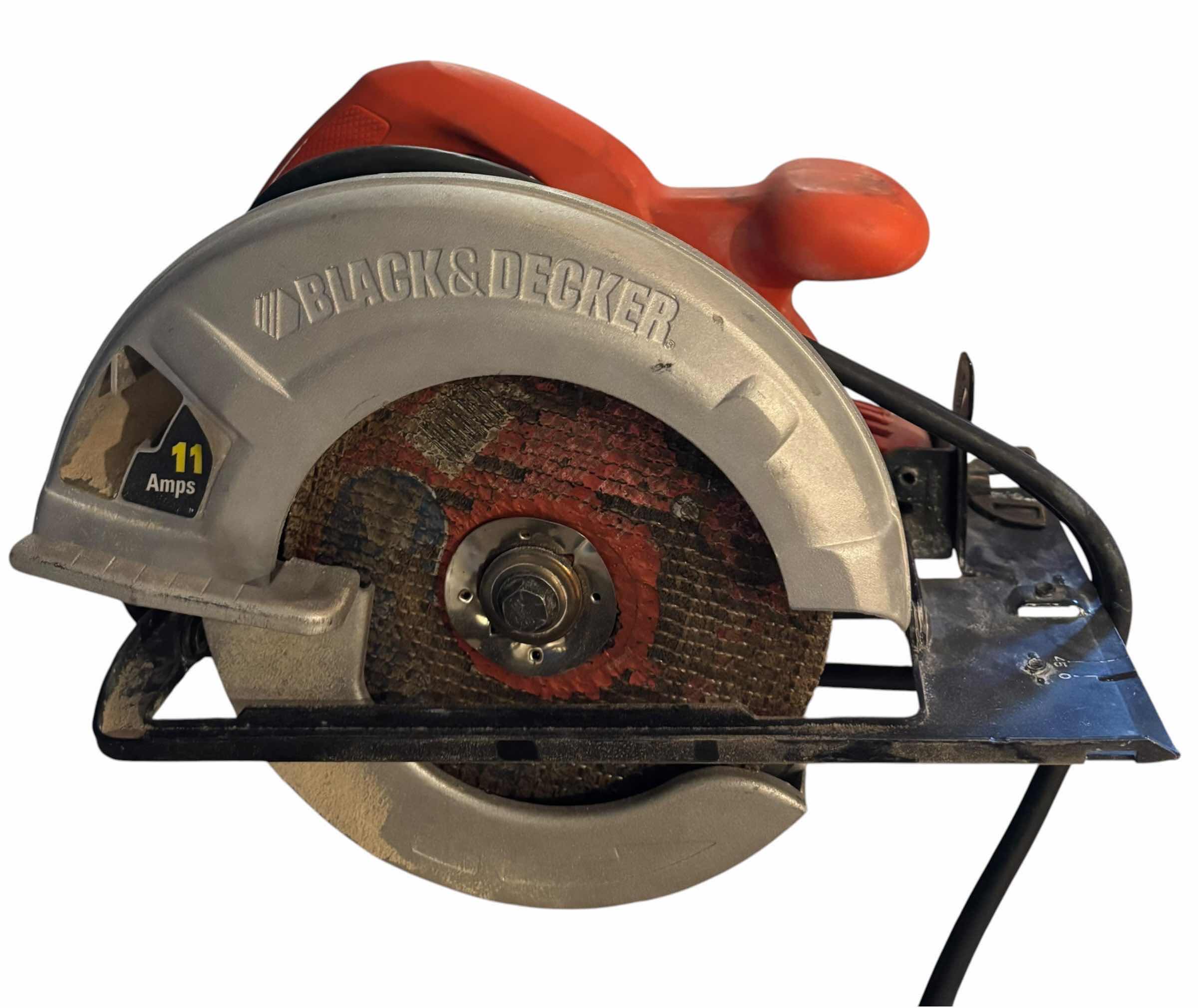 View 1 of BLACK & DECKER CORDED CIRCULAR SAW $80