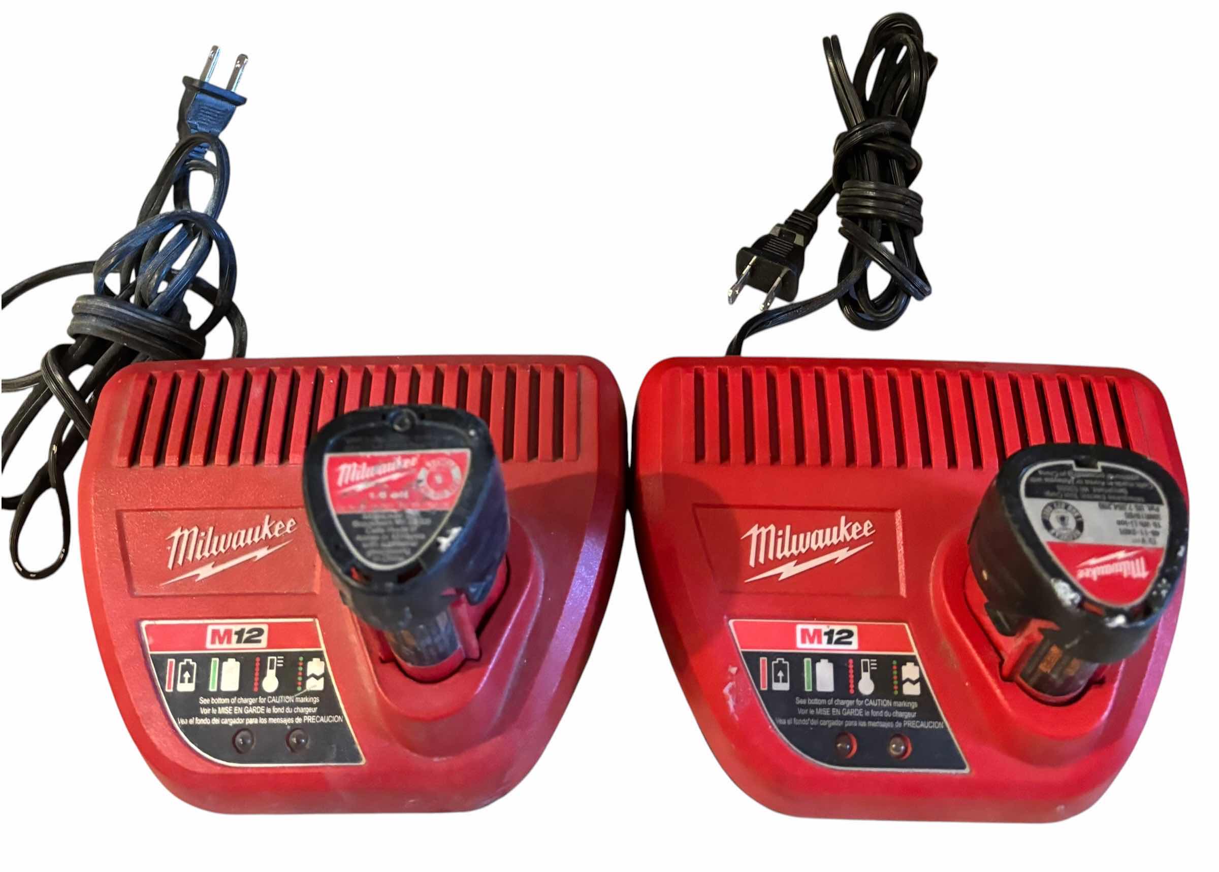 View 3 of MILWAUKEE POWER TOOLS WITH BATTERIES & CHARGERS