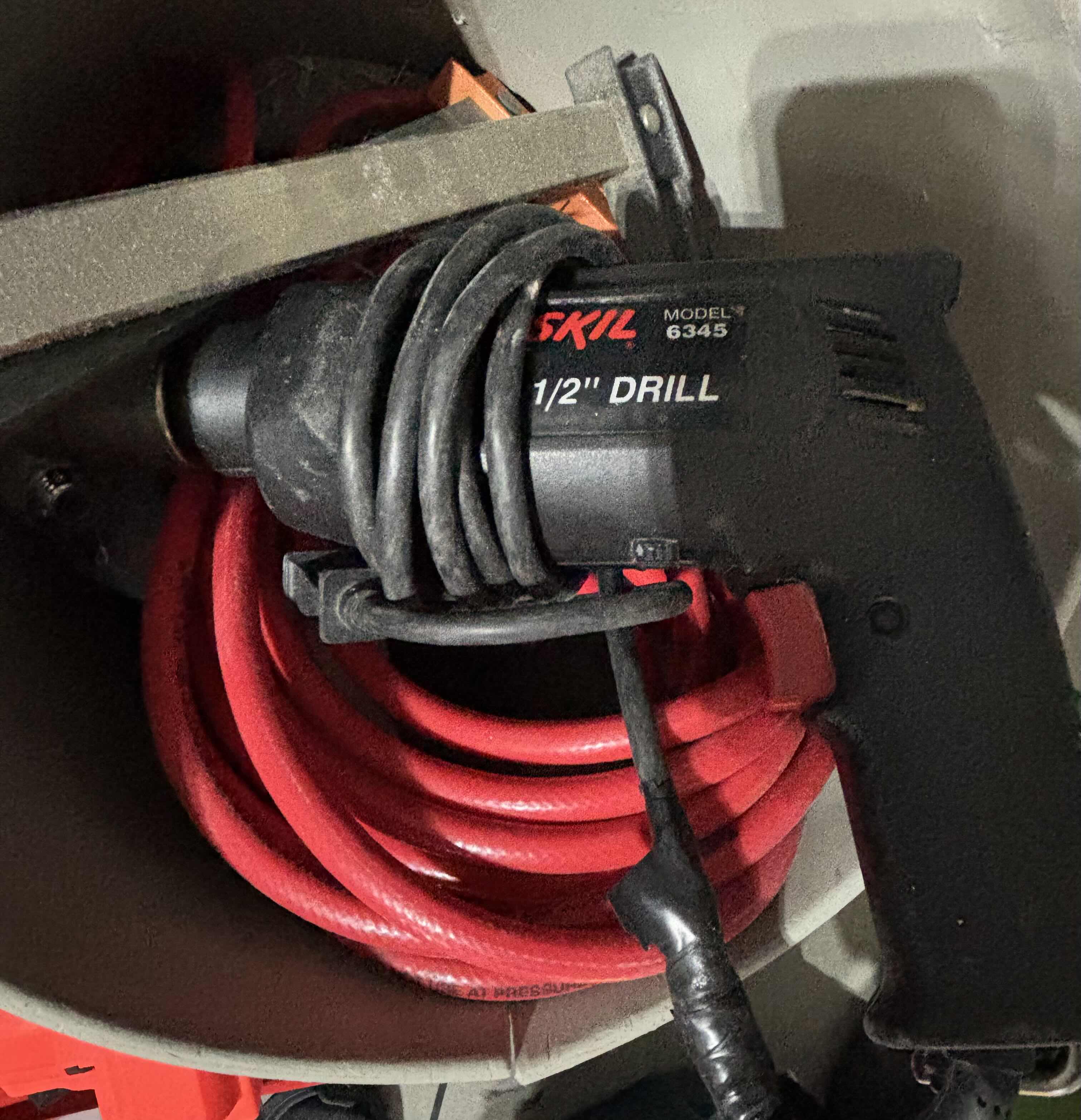 View 4 of BUCKET OF TOOLS: LAMINATE FLOOR INSTALLATION KIT, POWER TOOLS & MORE