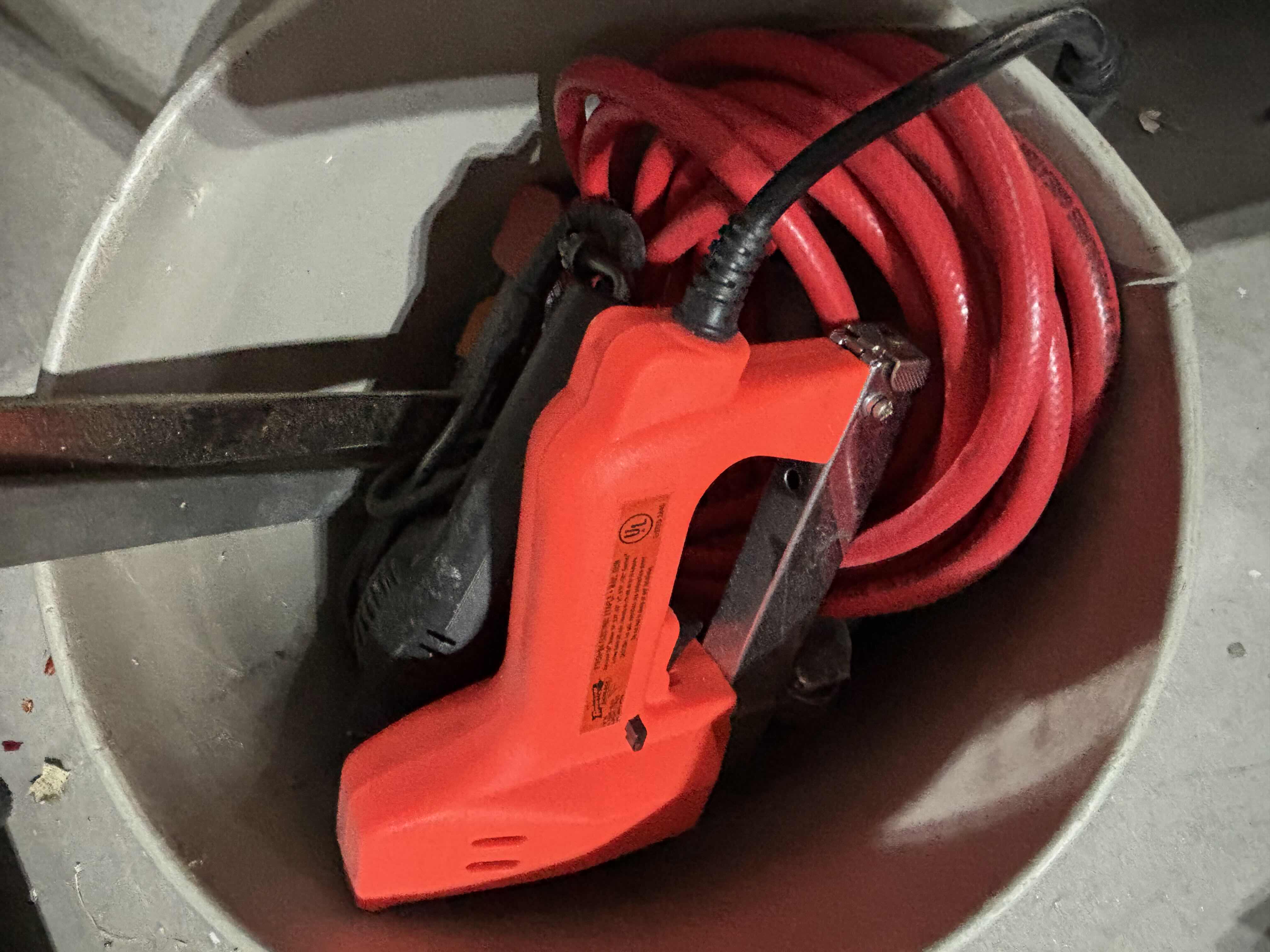 View 2 of BUCKET OF TOOLS: LAMINATE FLOOR INSTALLATION KIT, POWER TOOLS & MORE