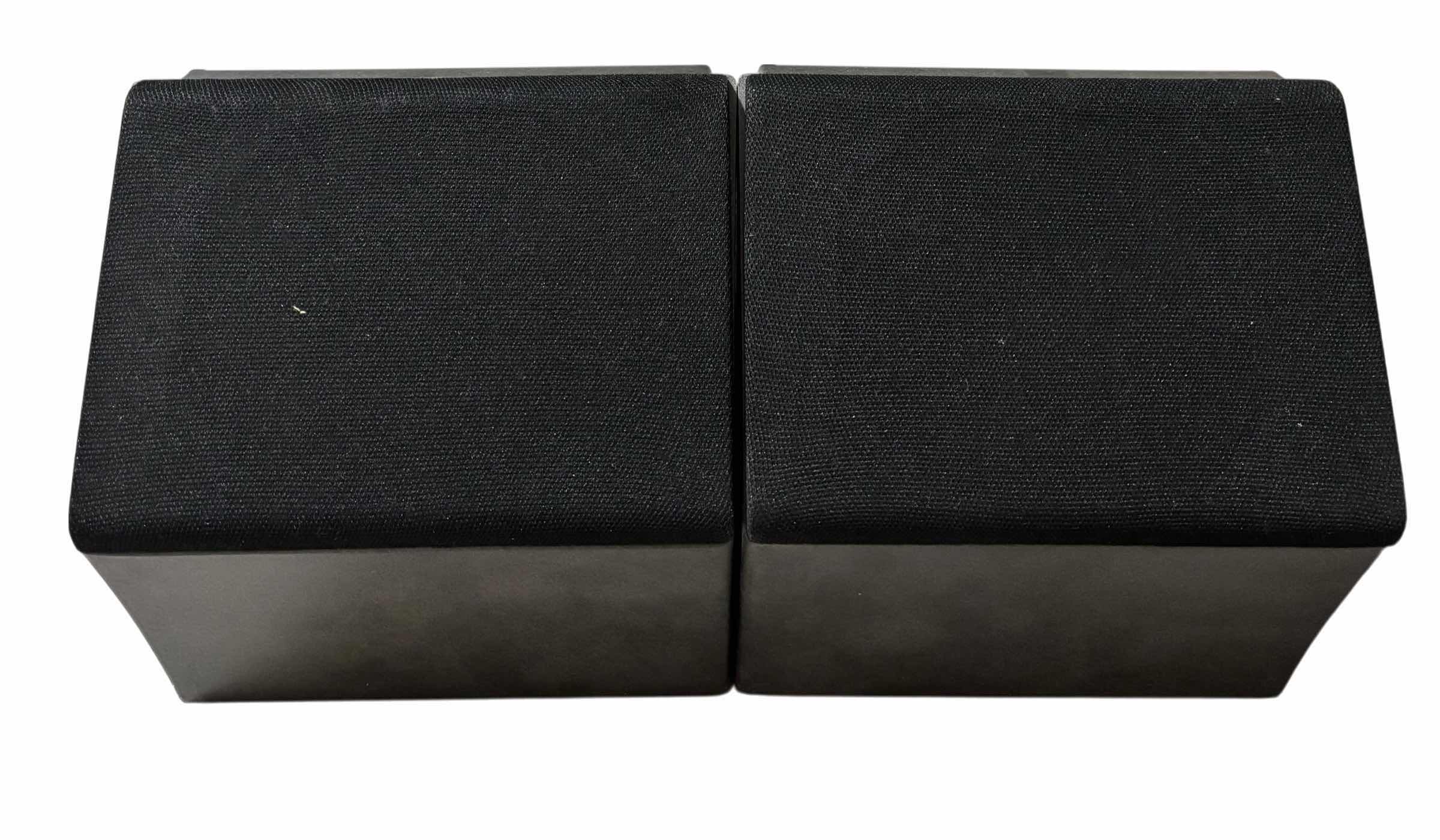 View 1 of VINTAGE PAIR OF ZENITH SURROUND SOUND SPEAKERS