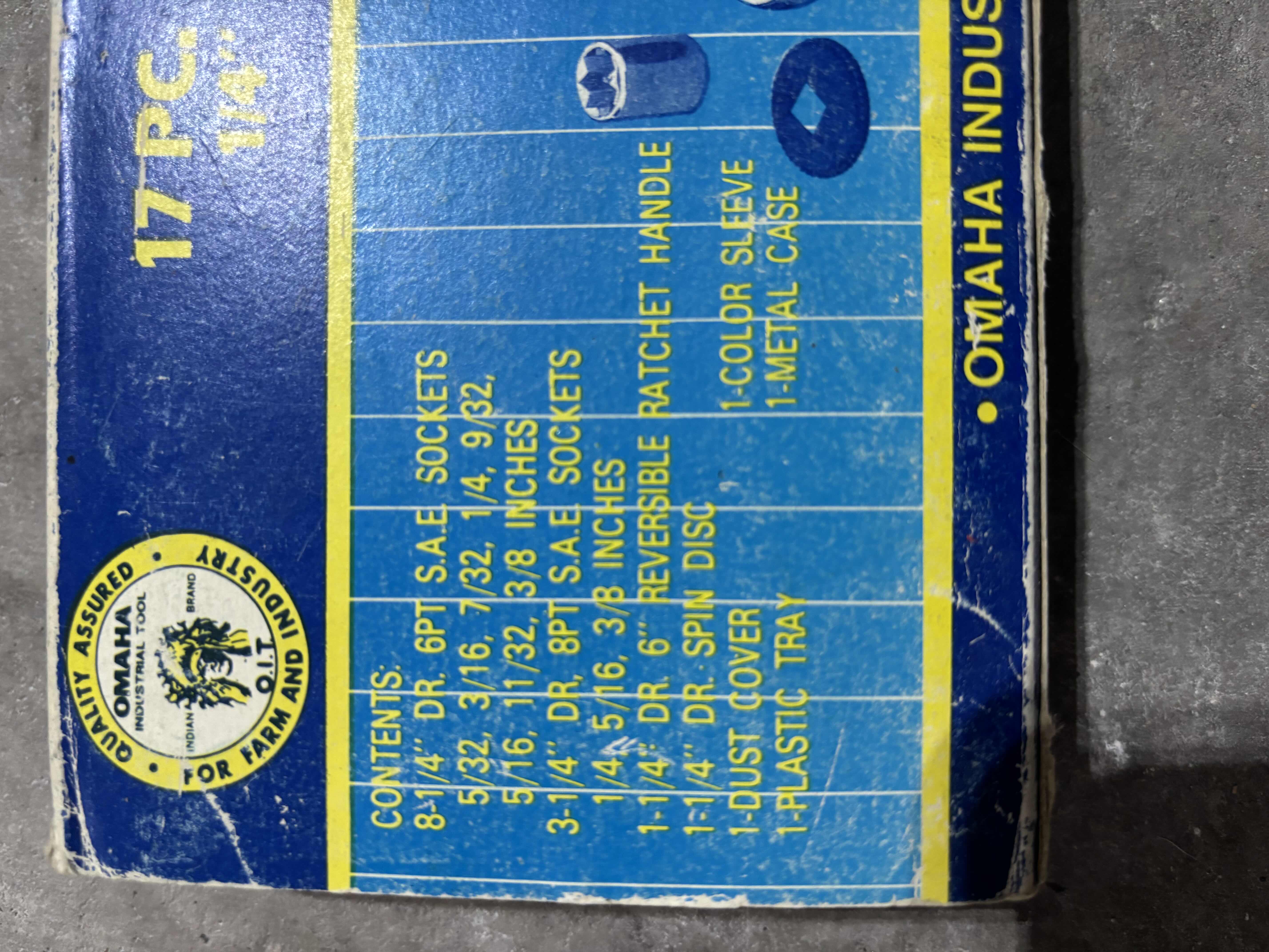 View 2 of THREE SOCKET SETS IN ORIGINAL BOXES