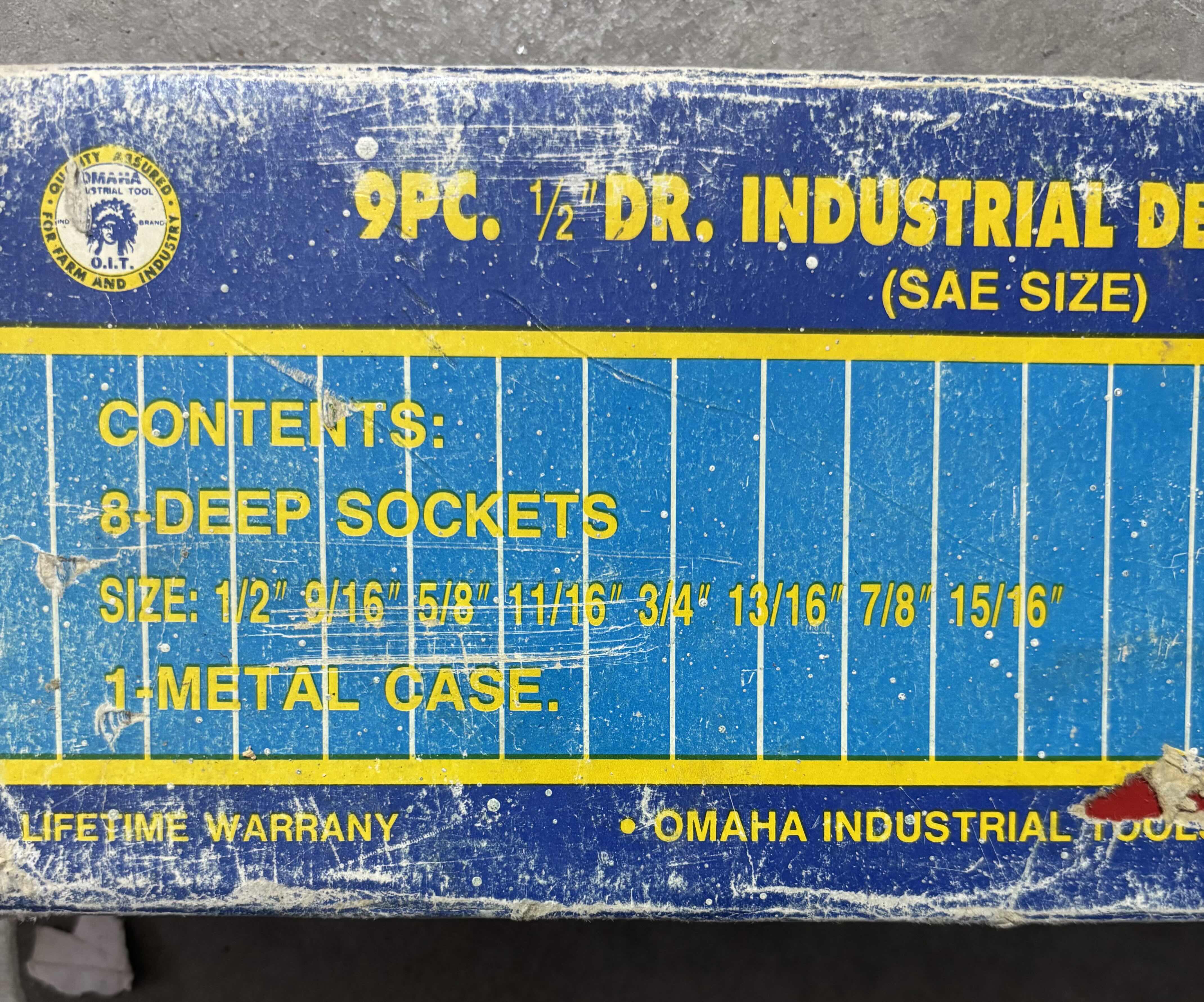 View 3 of THREE SOCKET SETS IN ORIGINAL BOXES