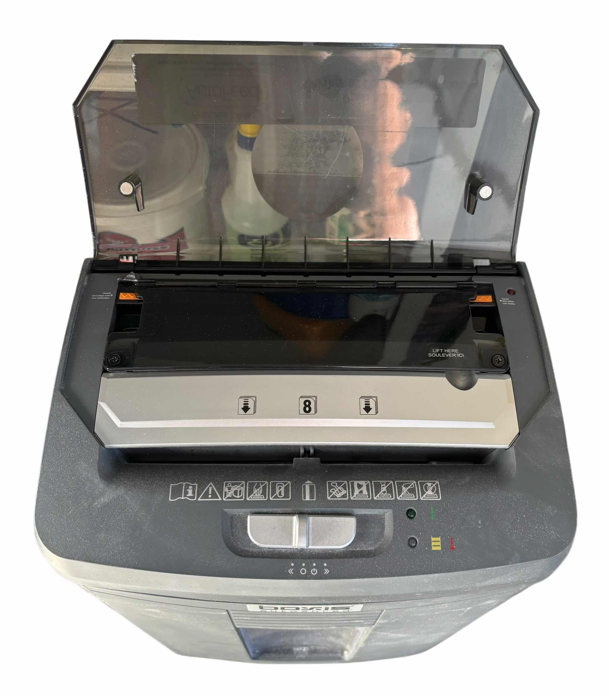View 3 of BOXIS AUTOSHRED MICRO CUT PAPER SHREDDER $185