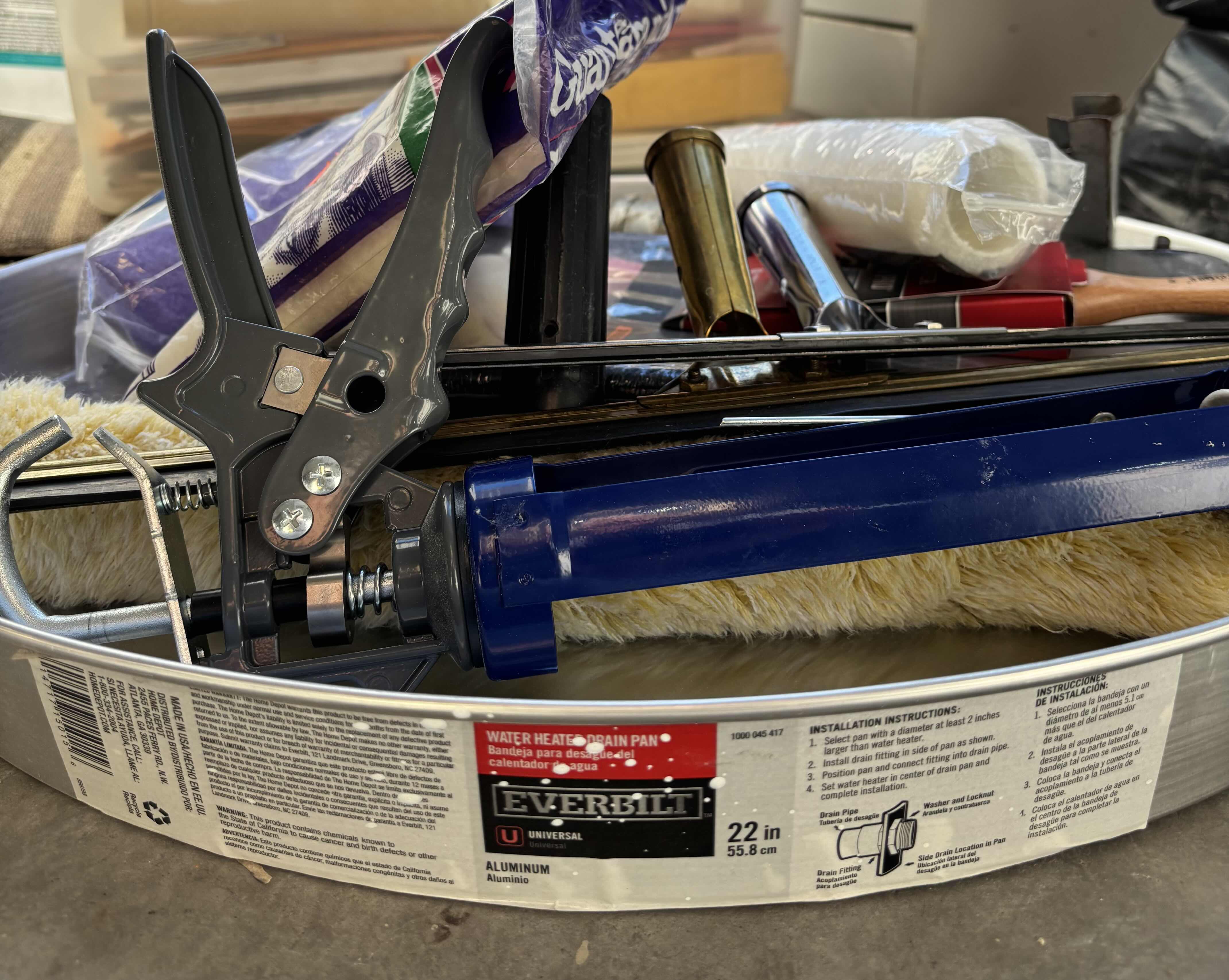 View 2 of WATER HEATER DRAIN PAN & MORE