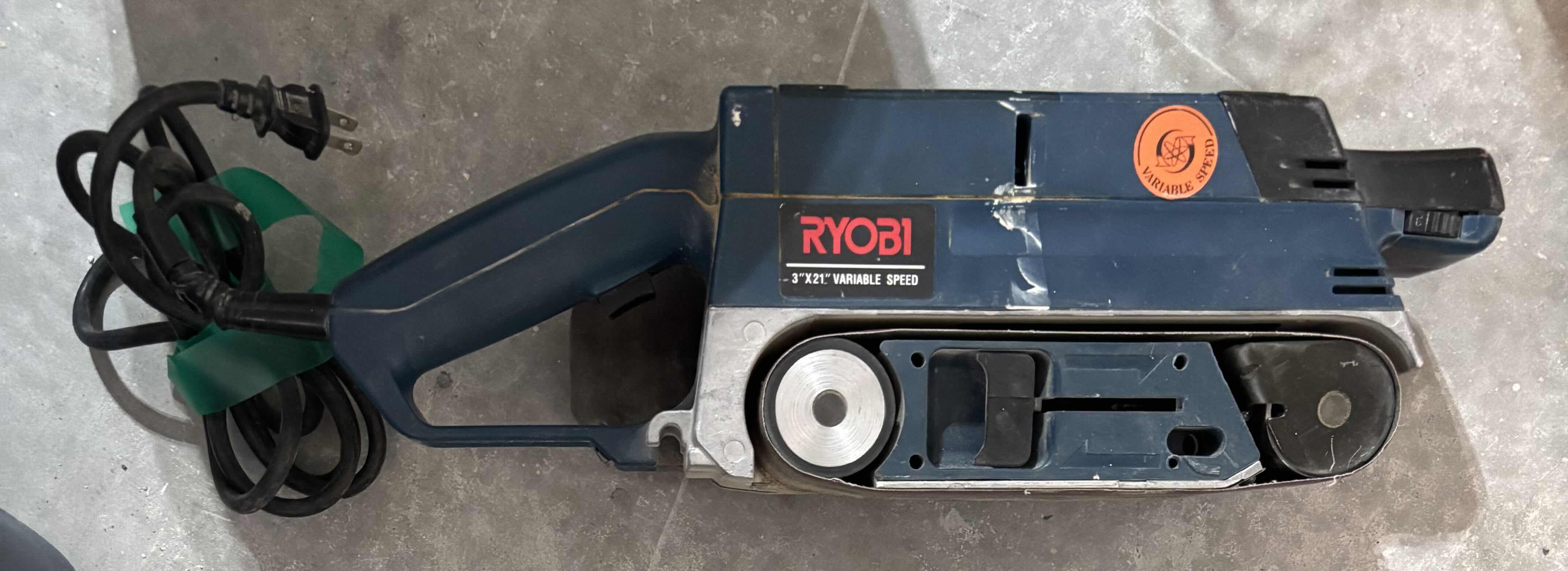 View 1 of RYOBI BELT SANDER $90