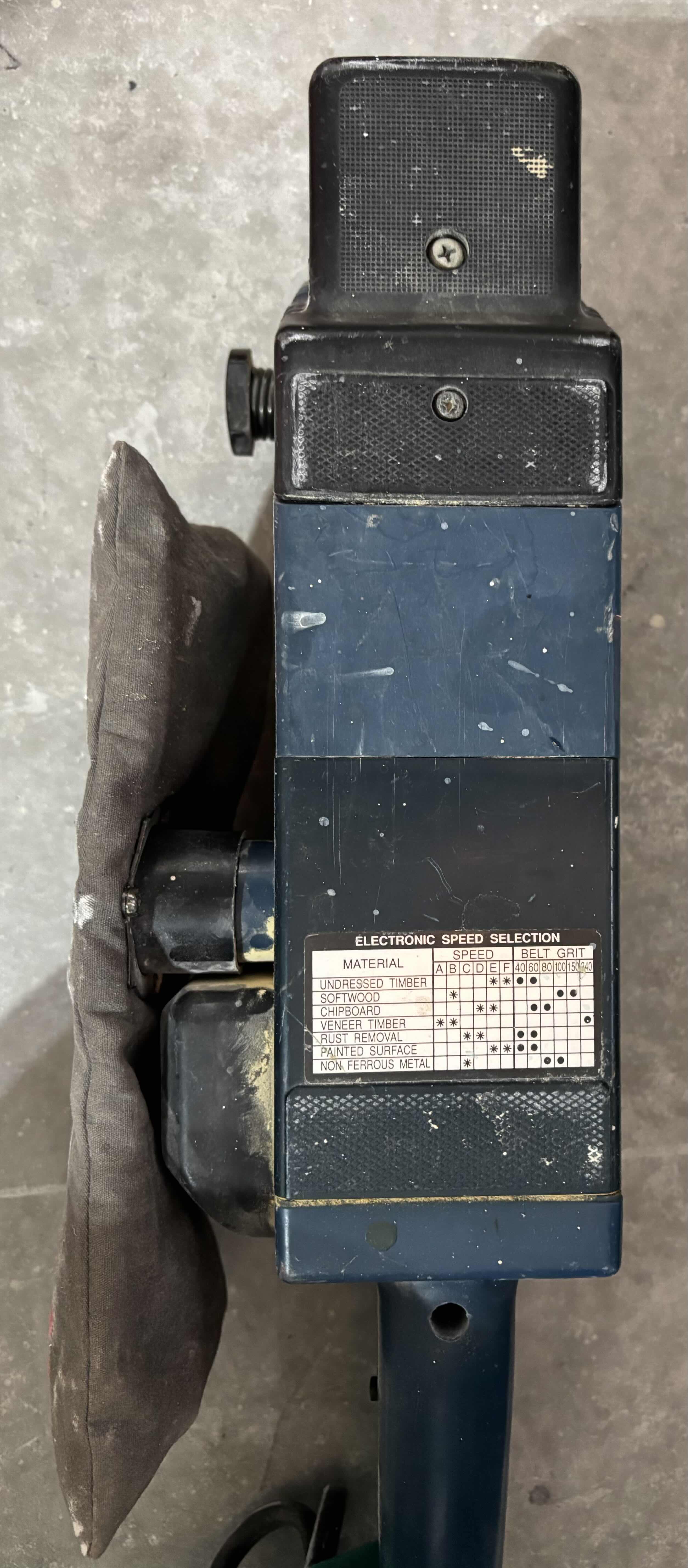 View 2 of RYOBI BELT SANDER $90