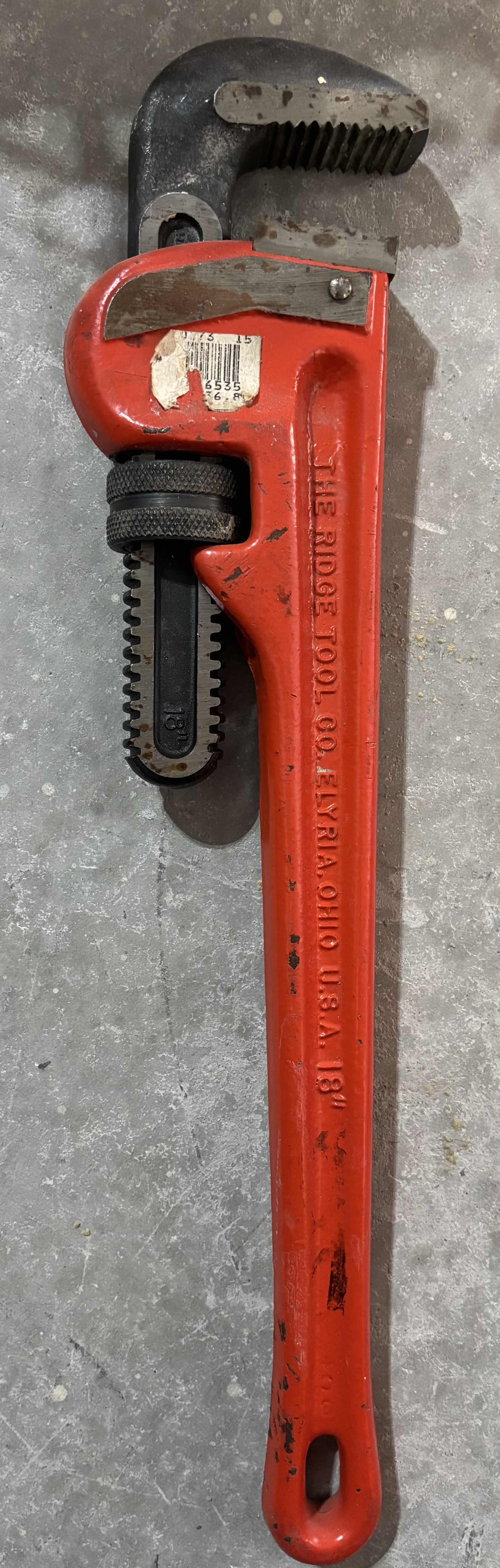View 3 of 14” & 18”  WRENCHES