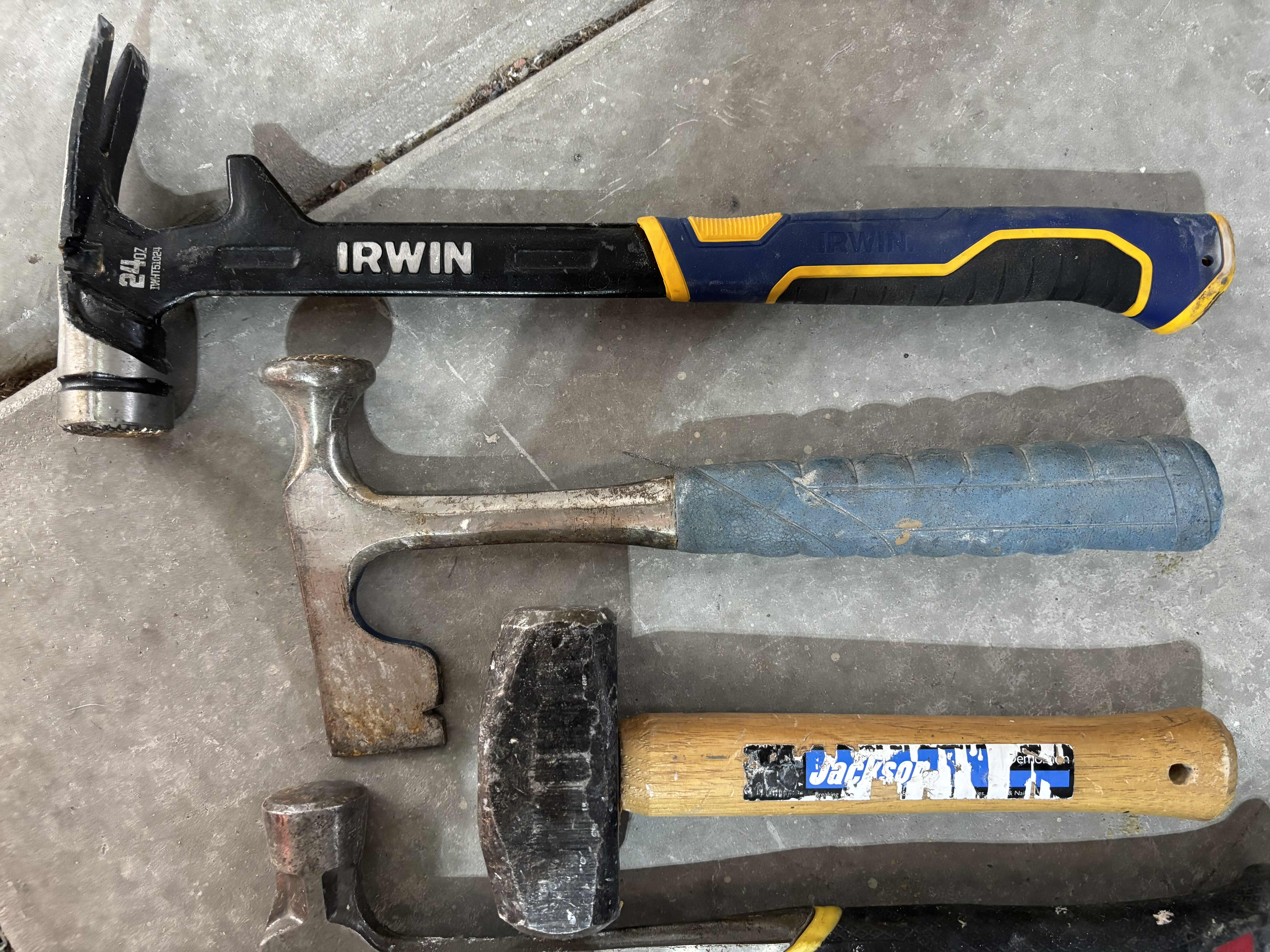View 3 of COLLECTION OF HAMMERS