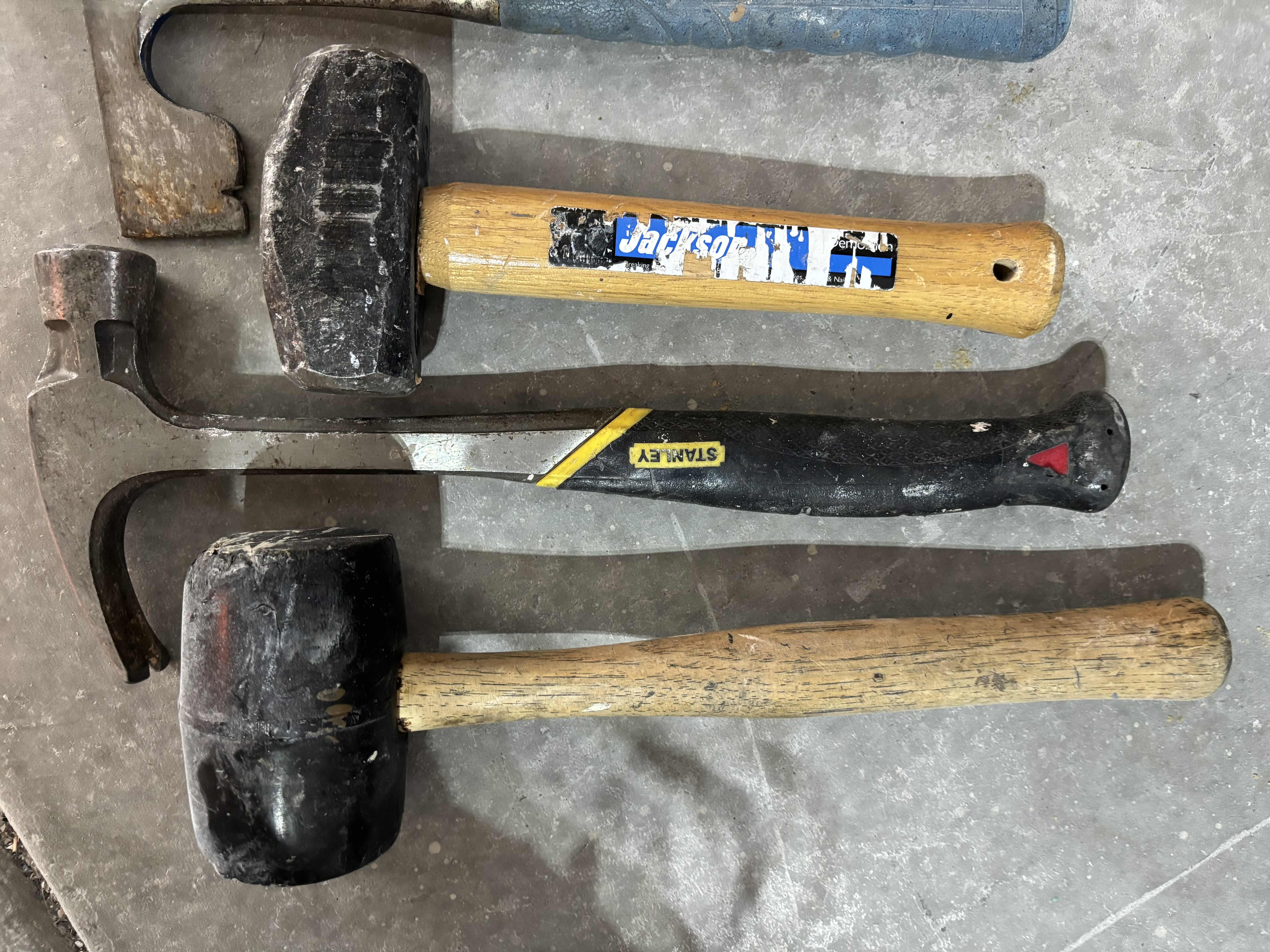 View 2 of COLLECTION OF HAMMERS