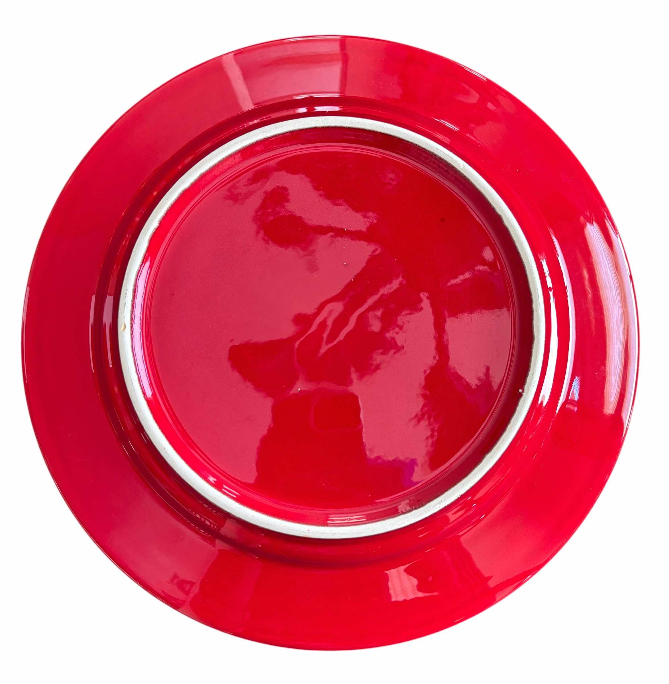 Photo 1 of SET OF DINNER PLATES (8) 10.5”D
