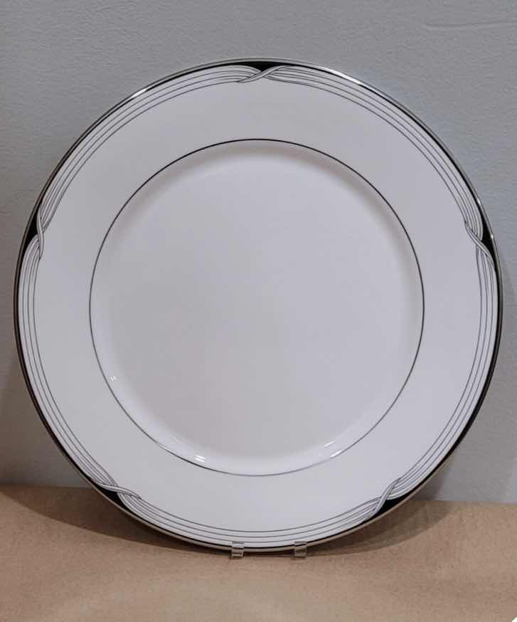 Photo 1 of 6- LENOX "ERIN" DEBUT COLLECTION FINE CHINA DINNER PLATES