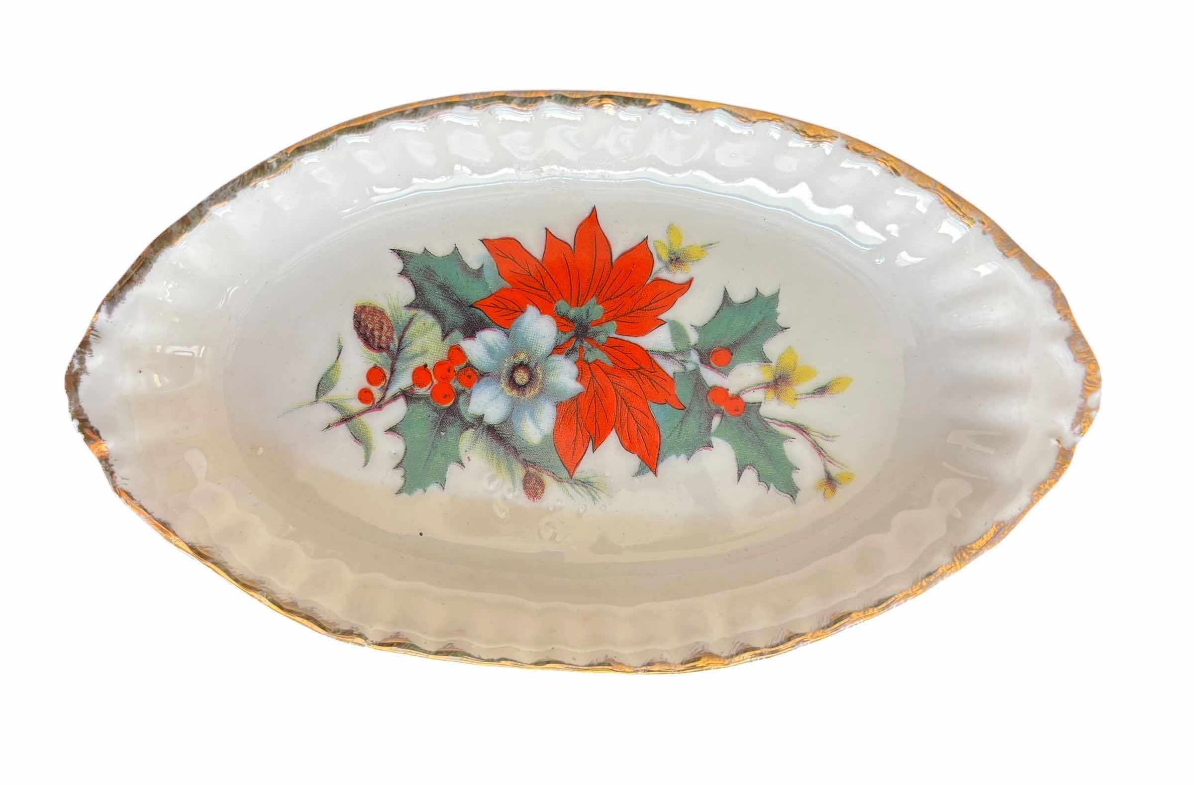 Photo 1 of LENOX SERVING TRAY 10”D, BONE CHINA NAPKIN HOLDERS (8), SMALL DISH & SALT & PEPPER SHAKER SETS (2)