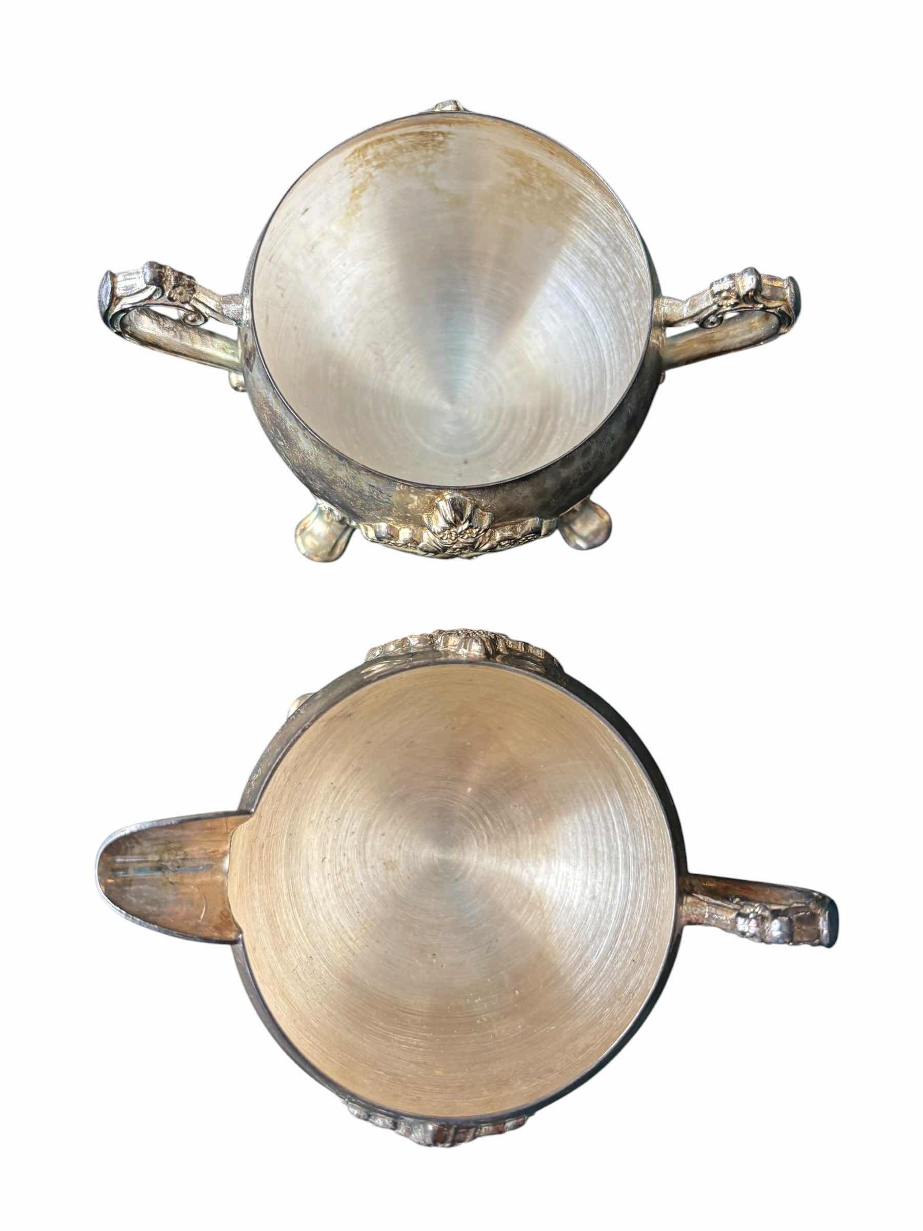 Photo 1 of VINTAGE ORNATE TEA SET (3 PIECE)