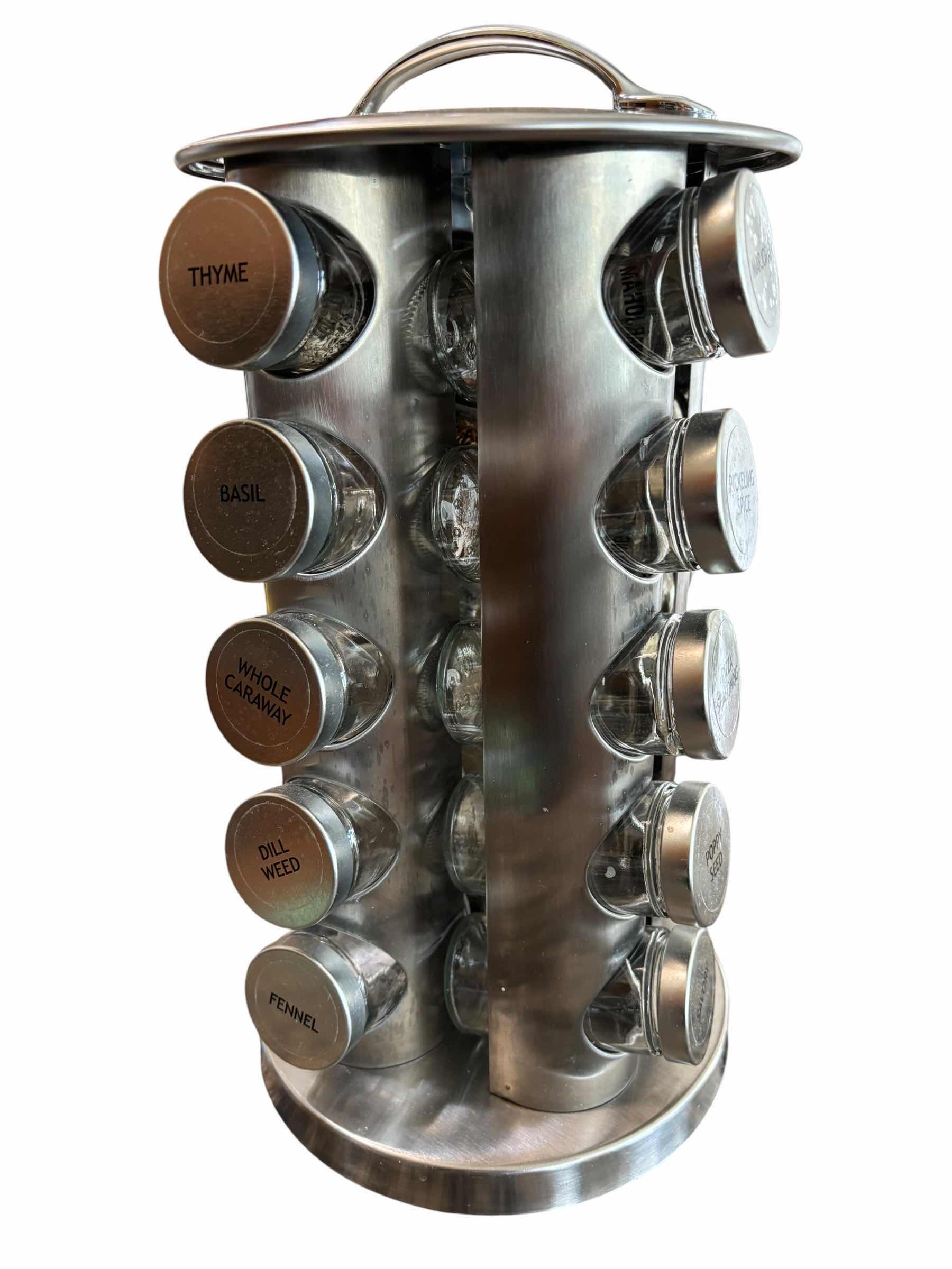 Photo 1 of ROTATING SPICE RACK