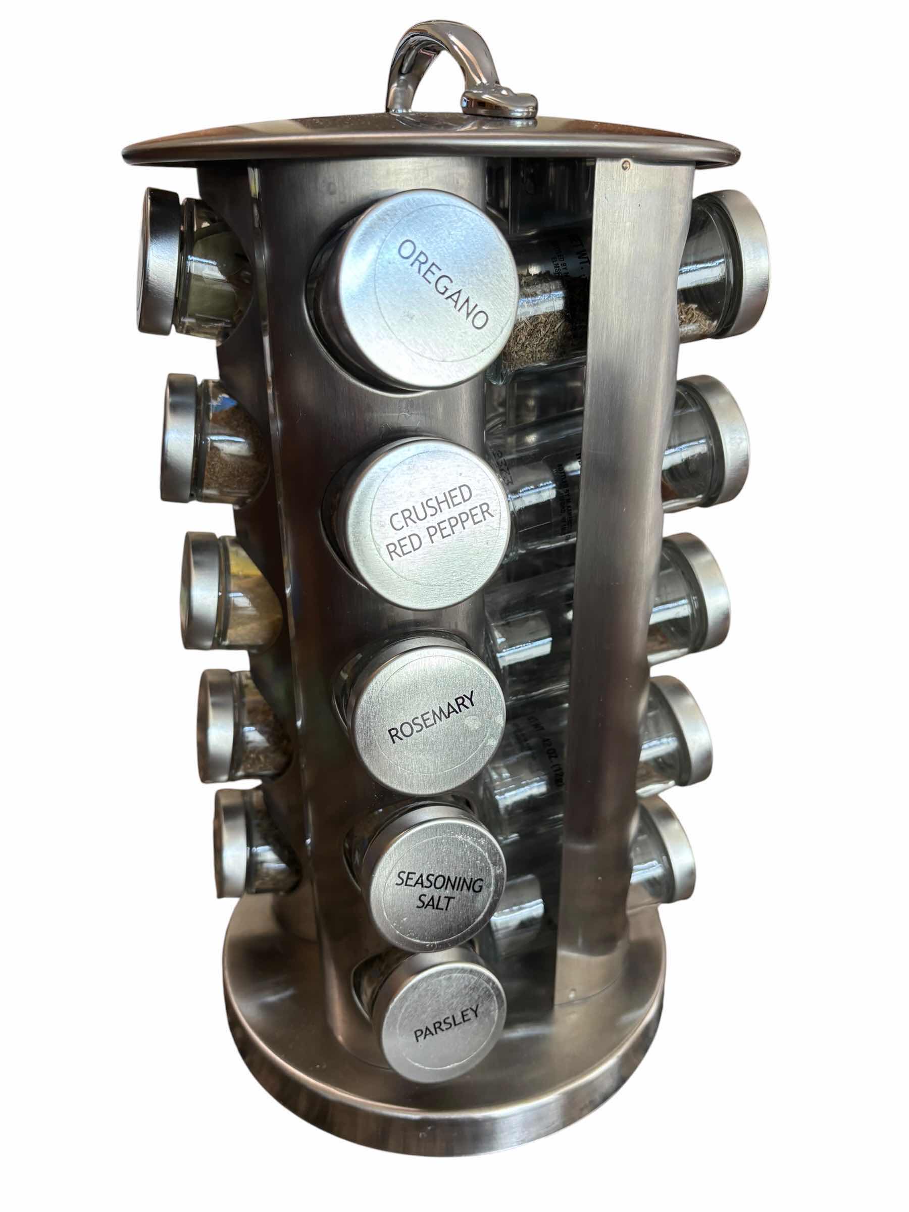 Photo 1 of ROTATING SPICE RACK