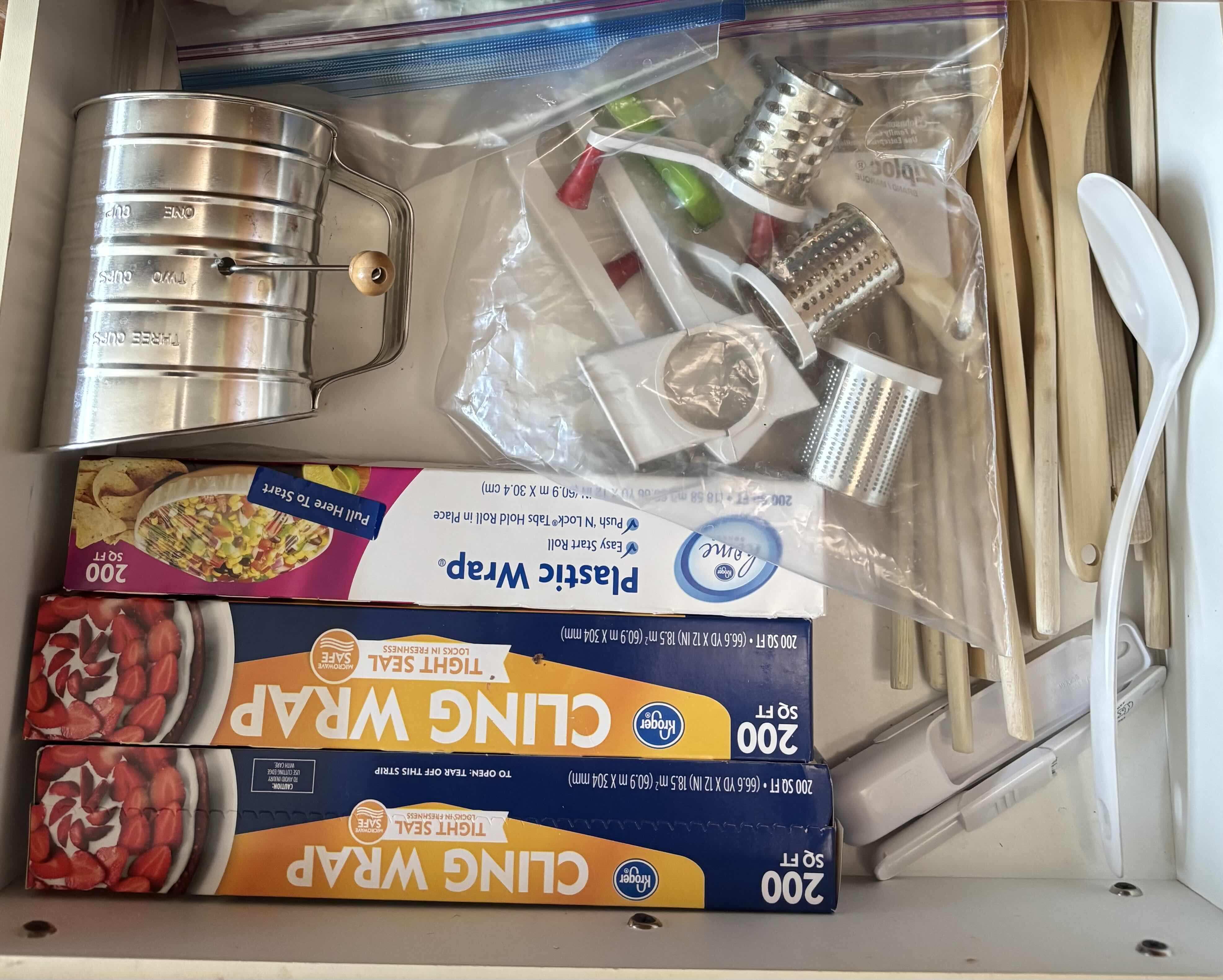 Photo 1 of CONTENTS OF KITCHEN DRAWERS (2)- UTENSILS & KITCHEN ACCESSORIES