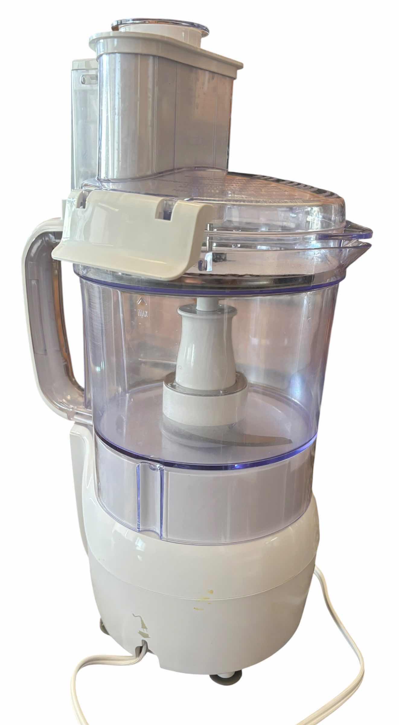 Photo 1 of HAMILTON BEACH STACK & SNAP FOOD PROCESSOR