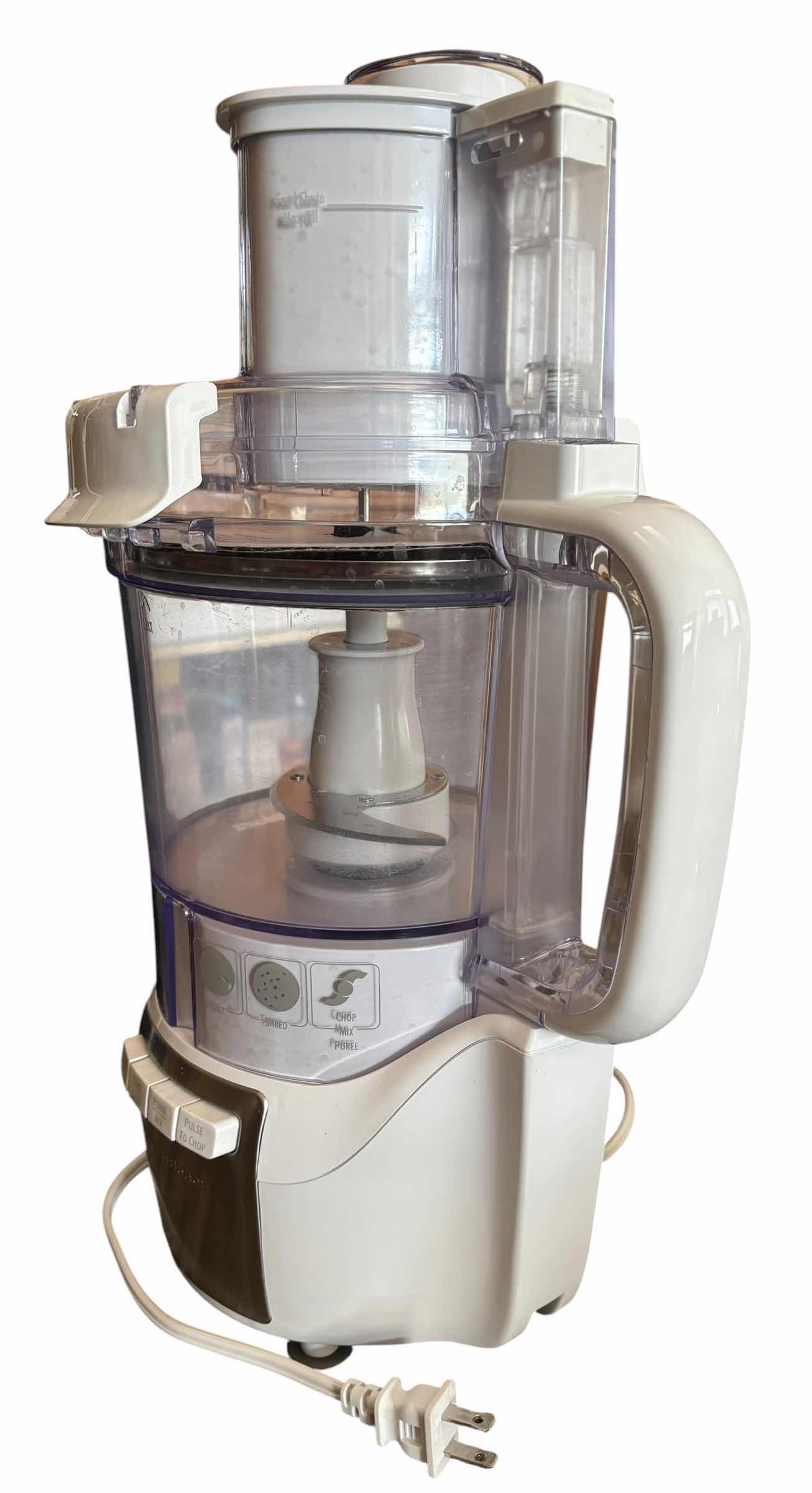 Photo 1 of HAMILTON BEACH STACK & SNAP FOOD PROCESSOR
