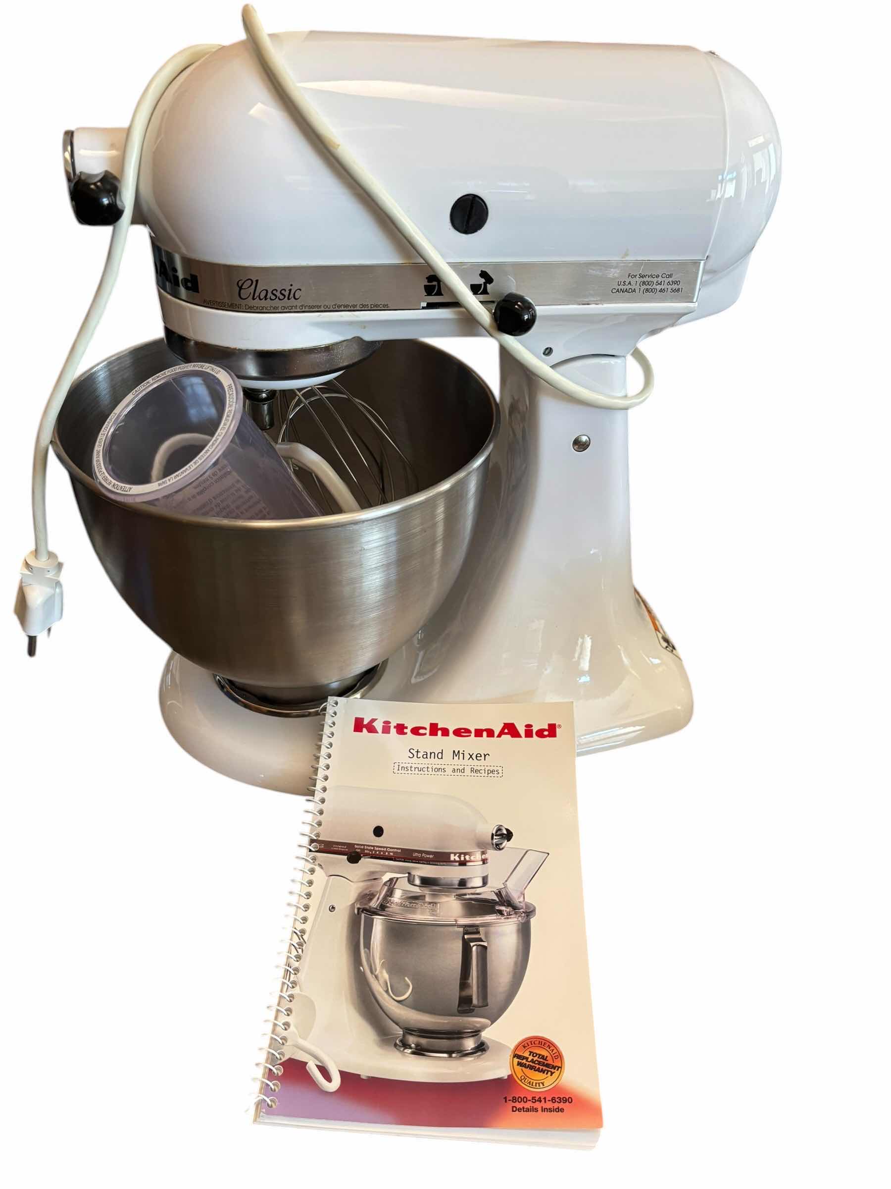 Photo 1 of KITCHENAID CLASSIC SERIES STAND MIXER