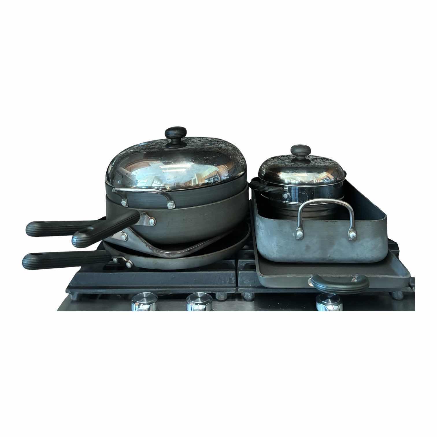 Photo 1 of SET OF CIRCULON POTS & PANS (9 PIECE)