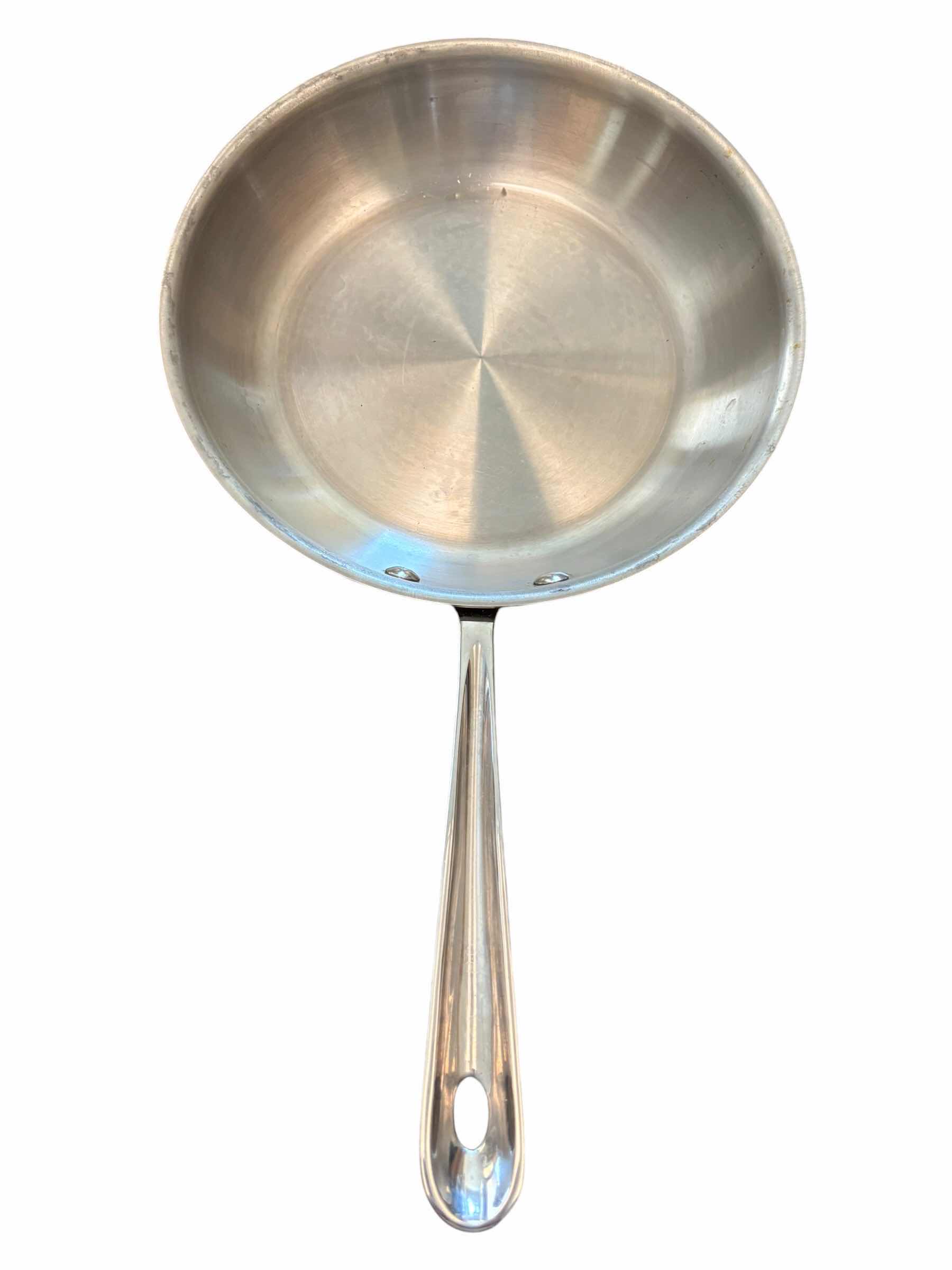Photo 1 of ALL-CLAD STAINLESS STEEL LASAGNA ROASTING PAN & FRYING PAN