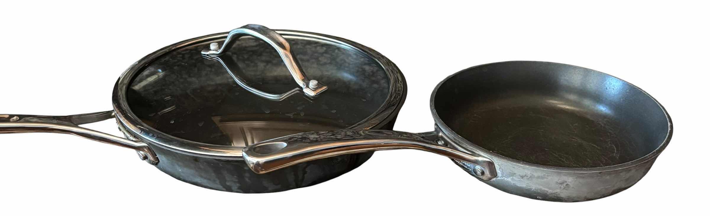 Photo 1 of KIRKLAND SIGNATURE POTS & PANS SET (12 PIECES)