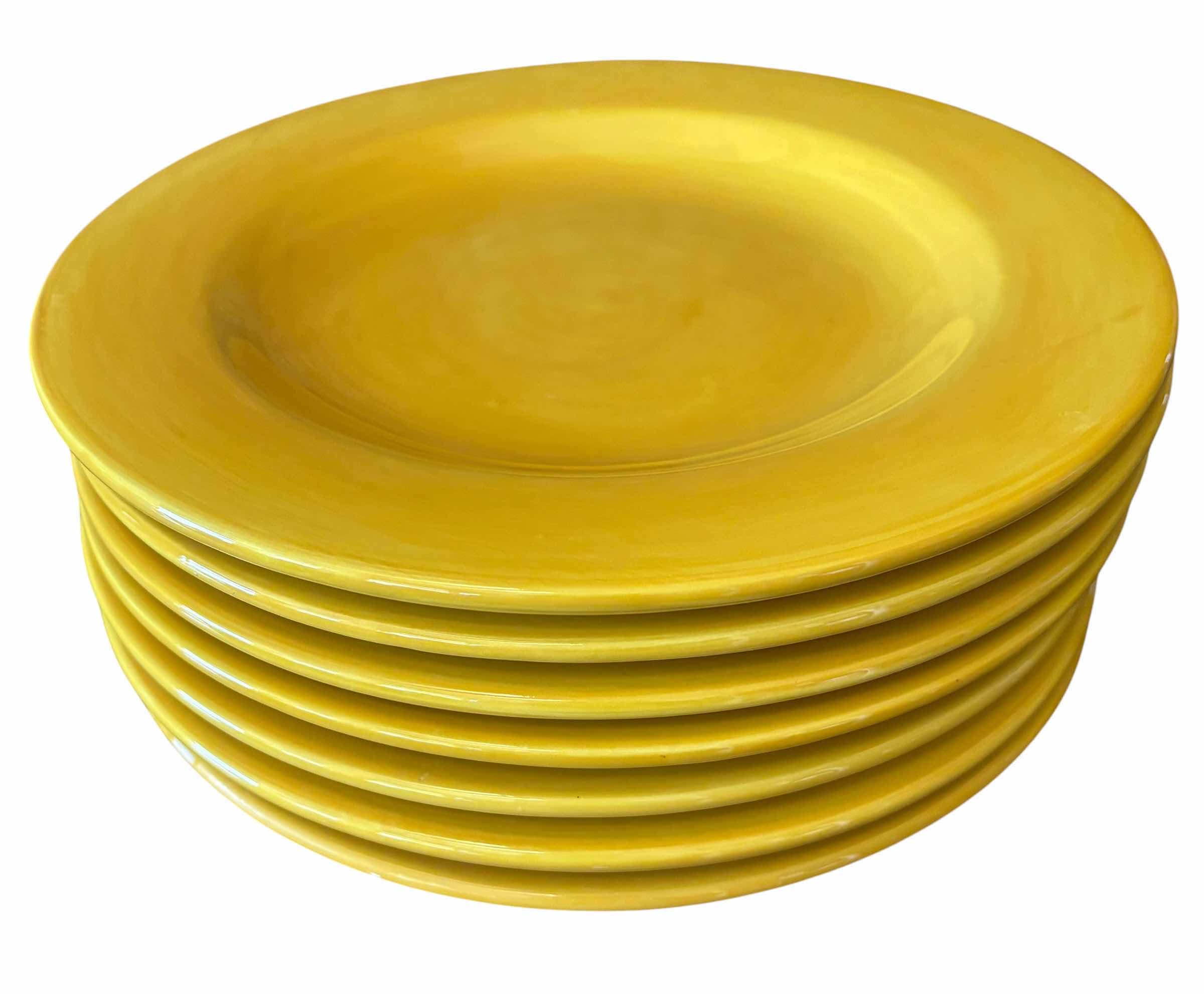 Photo 1 of VINTAGE HAUSENWARE PLATES (7) 11.5”D