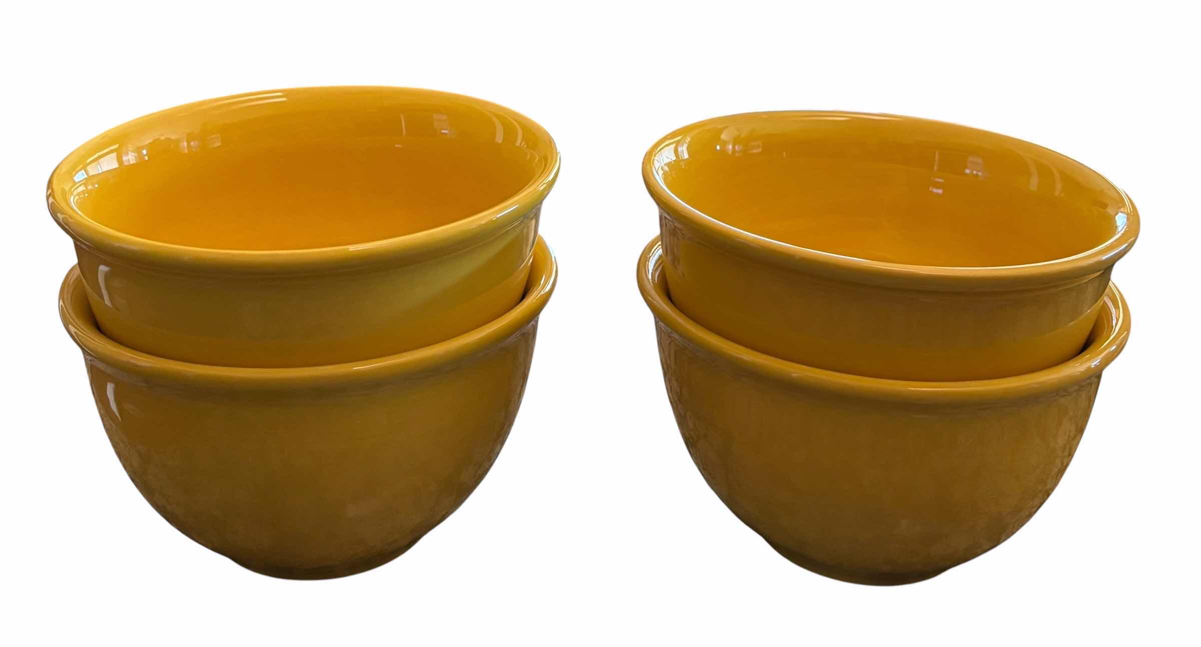 Photo 1 of VINTAGE HAUSENWARE BOWLS (4) 6”D