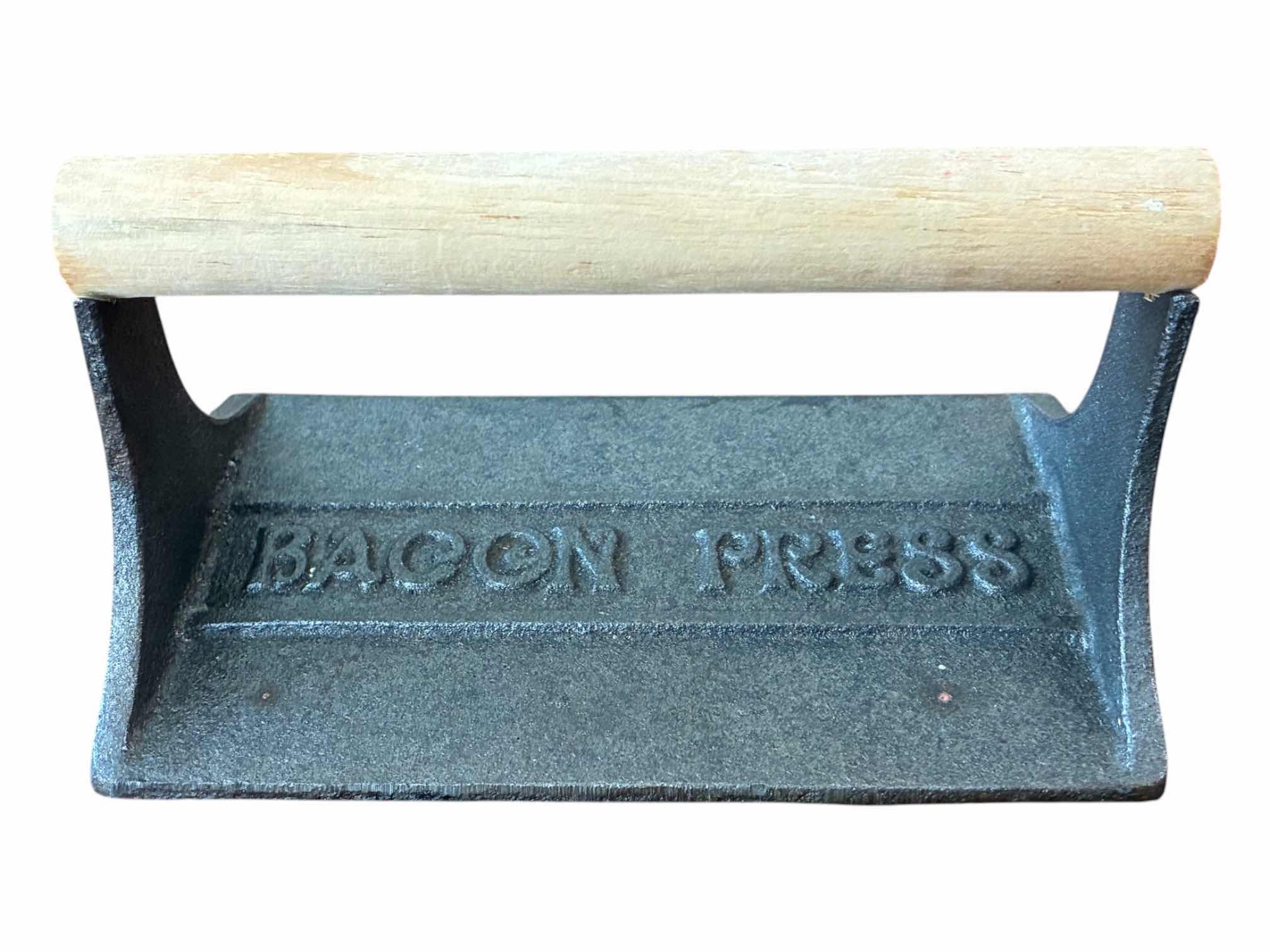 Photo 1 of CAST-IRON BACON PRESSES (2)