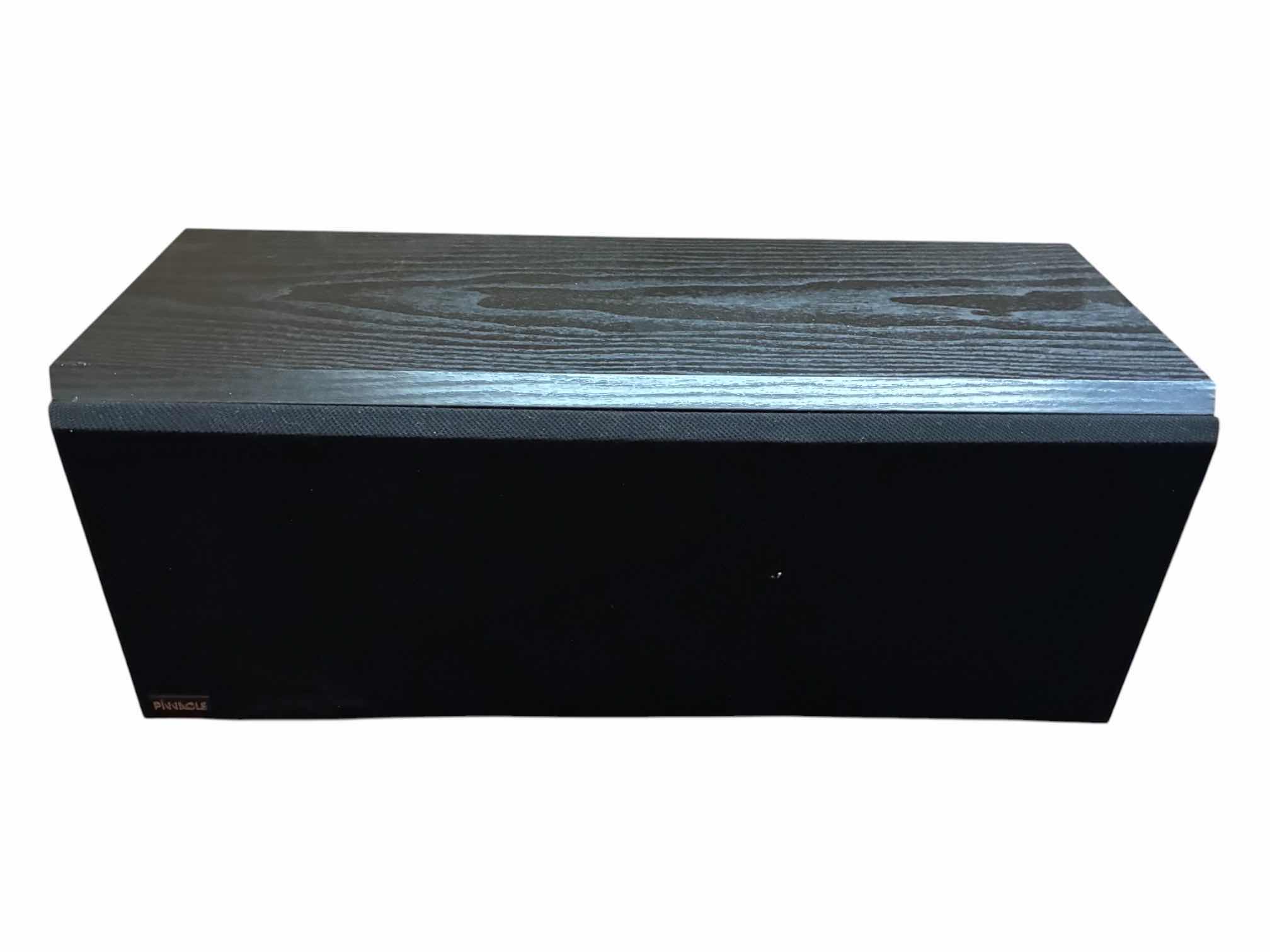 Photo 1 of PINNACLE BABY BOOMER SUBWOOFER & CENTER SPEAKER