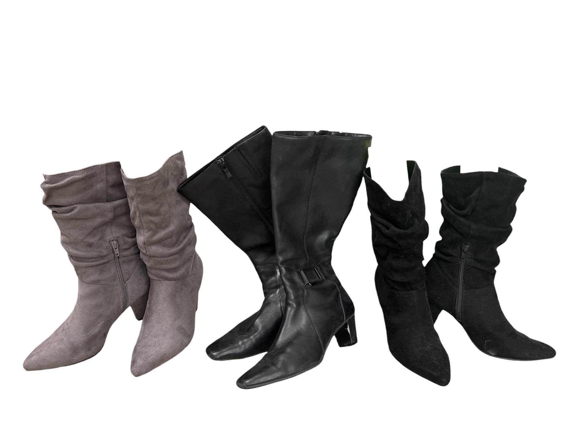 Photo 1 of WOMENS BOOTS (SIZE  8)
