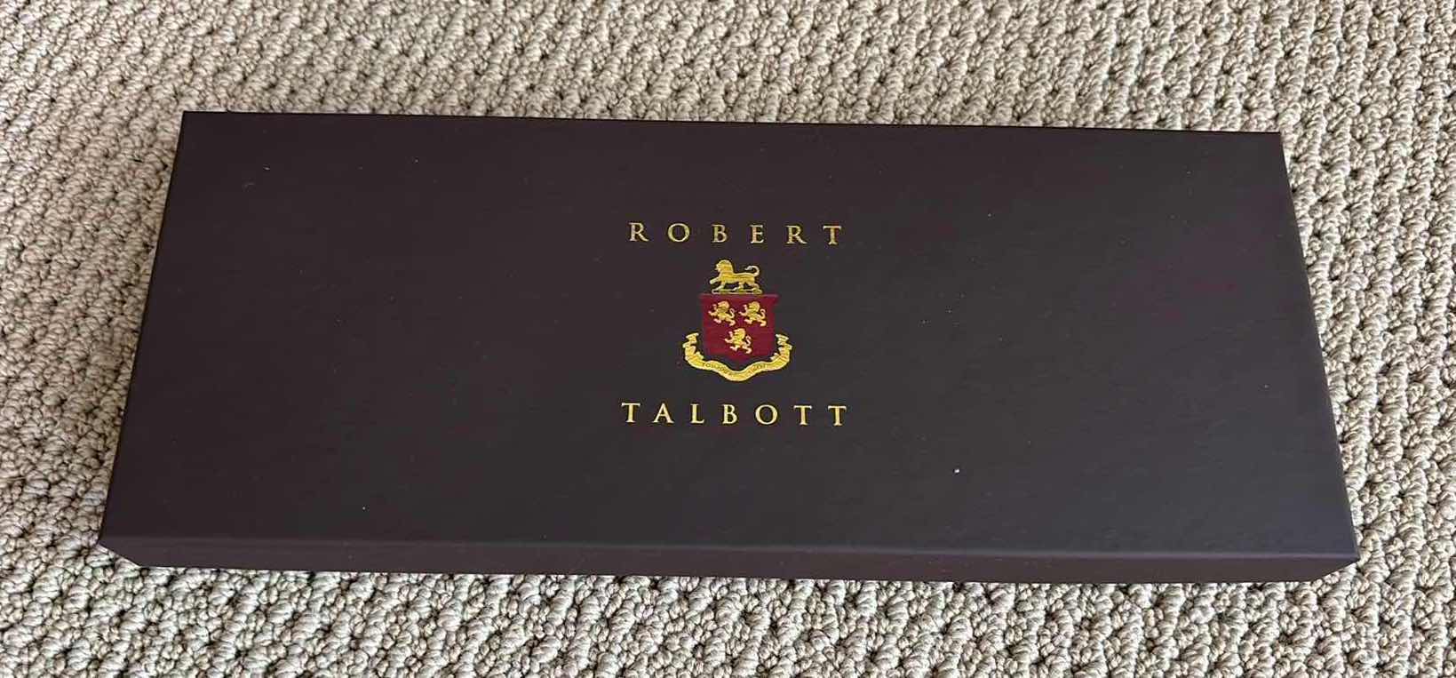 Photo 1 of NIB ROBERT TALBOTT MENS TIE $195