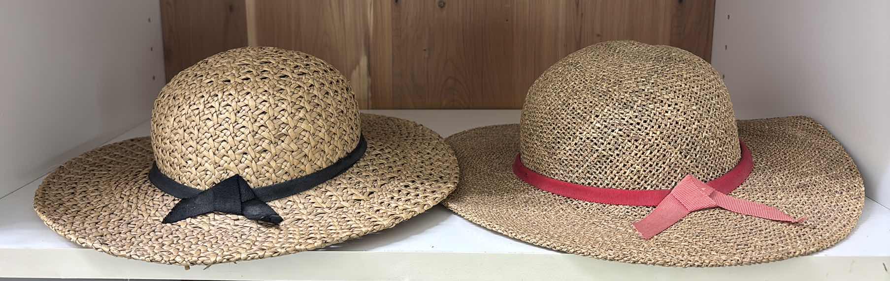 Photo 1 of WOMENS SUN HATS (2)
