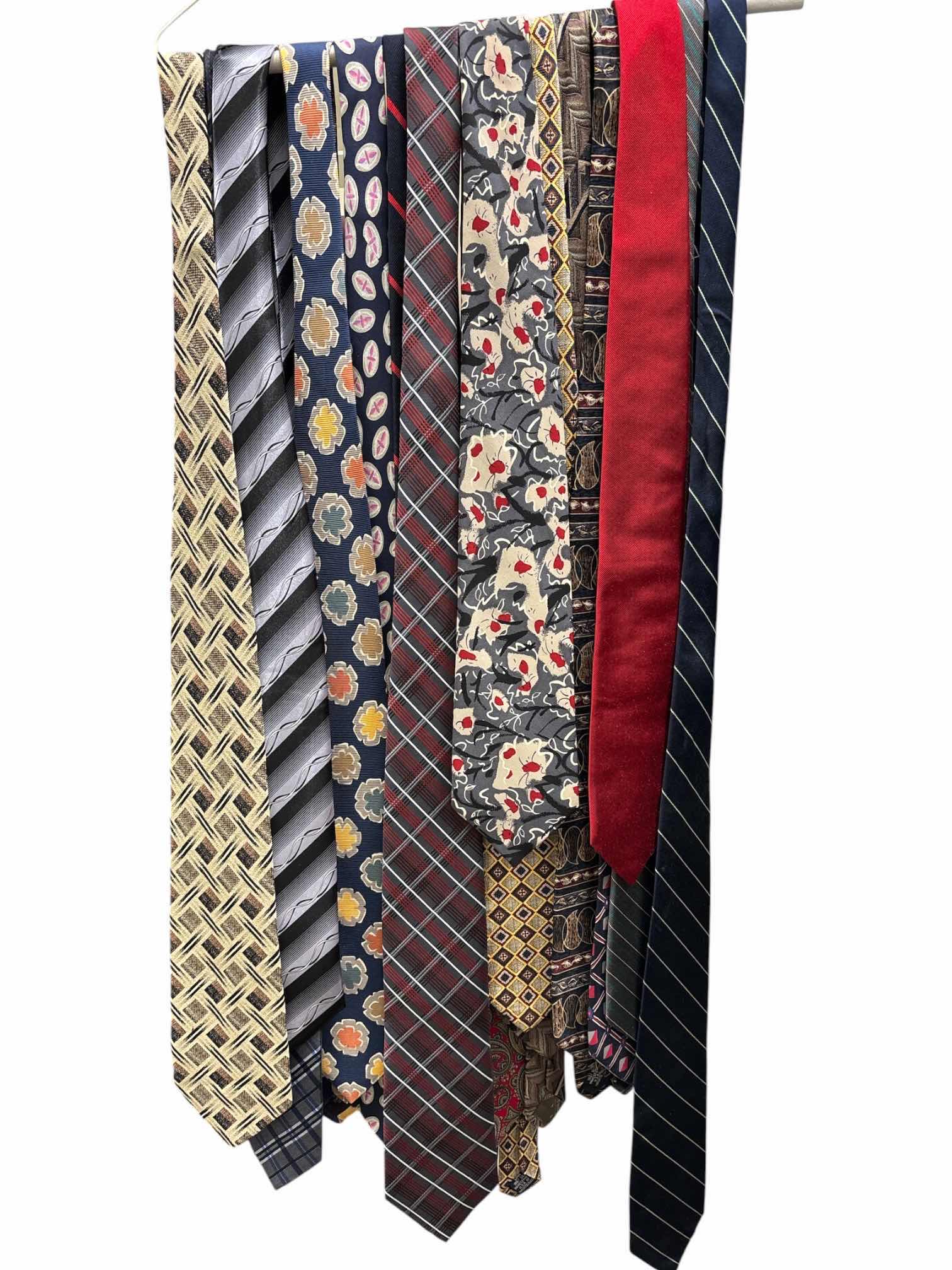 Photo 1 of MENS ASSORTED TIES