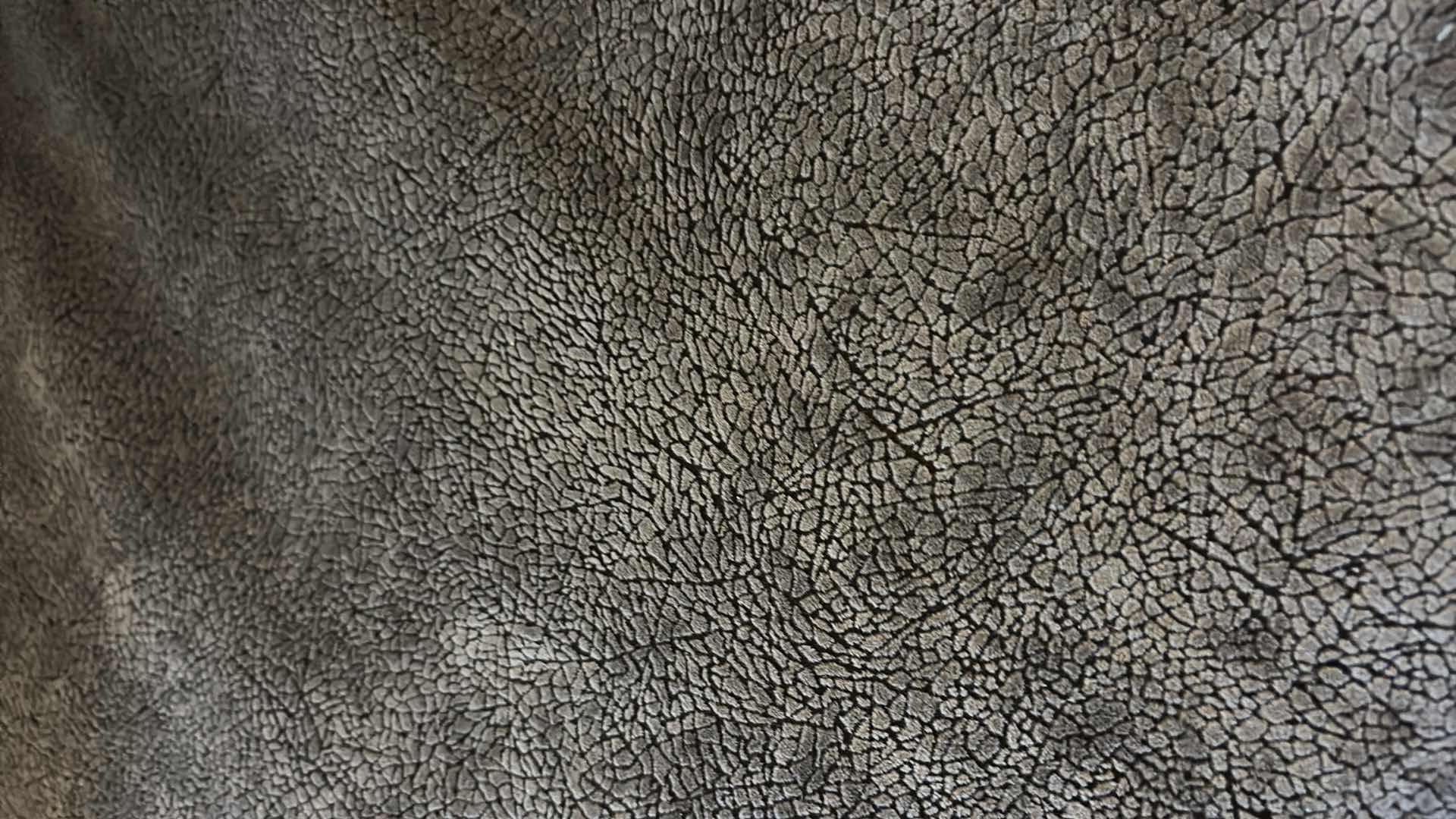 Photo 1 of CRACKED SUEDE SWIVEL CHAIR, CHOCOLATE BROWN $300