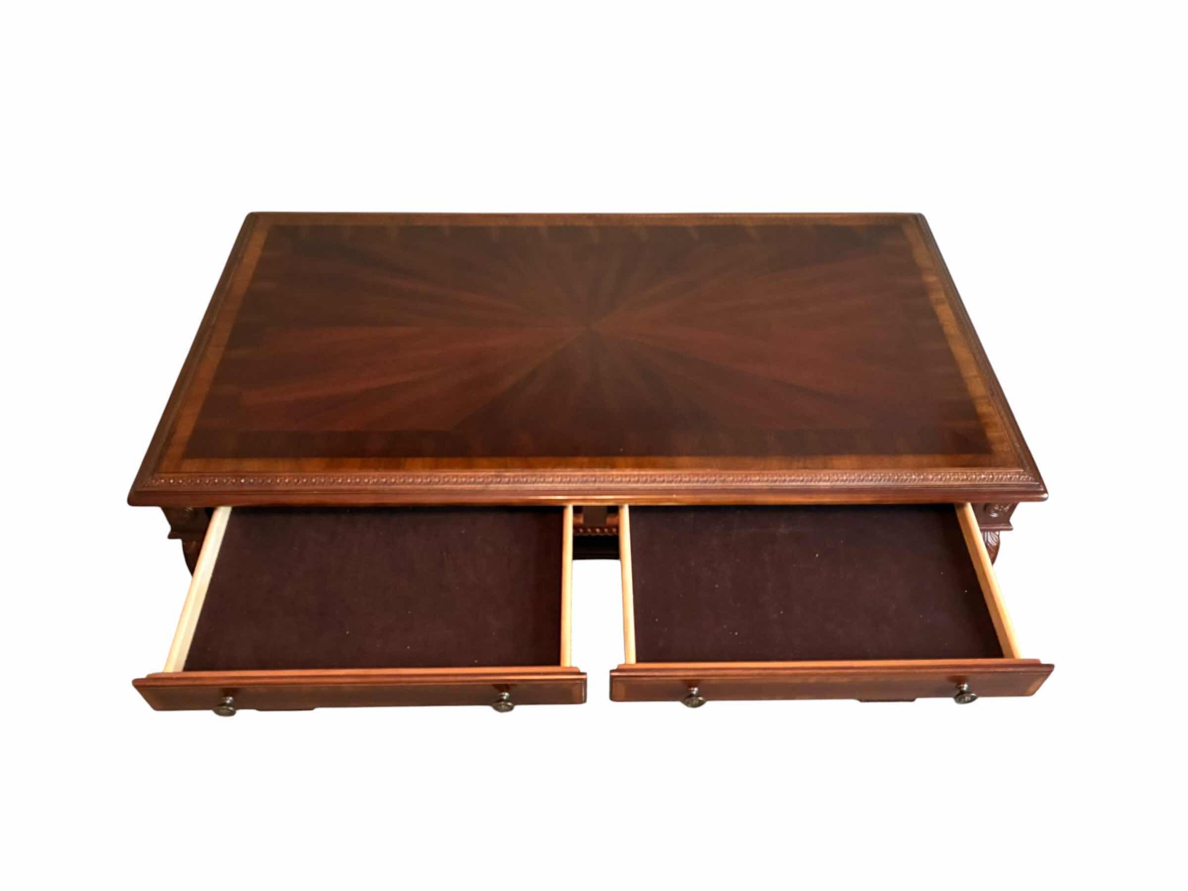Photo 1 of THEODORE ALEXANDER MOLITOR REGENCY MAHOGANY WRITING DESK 55“ X 30“ H30“ $4295