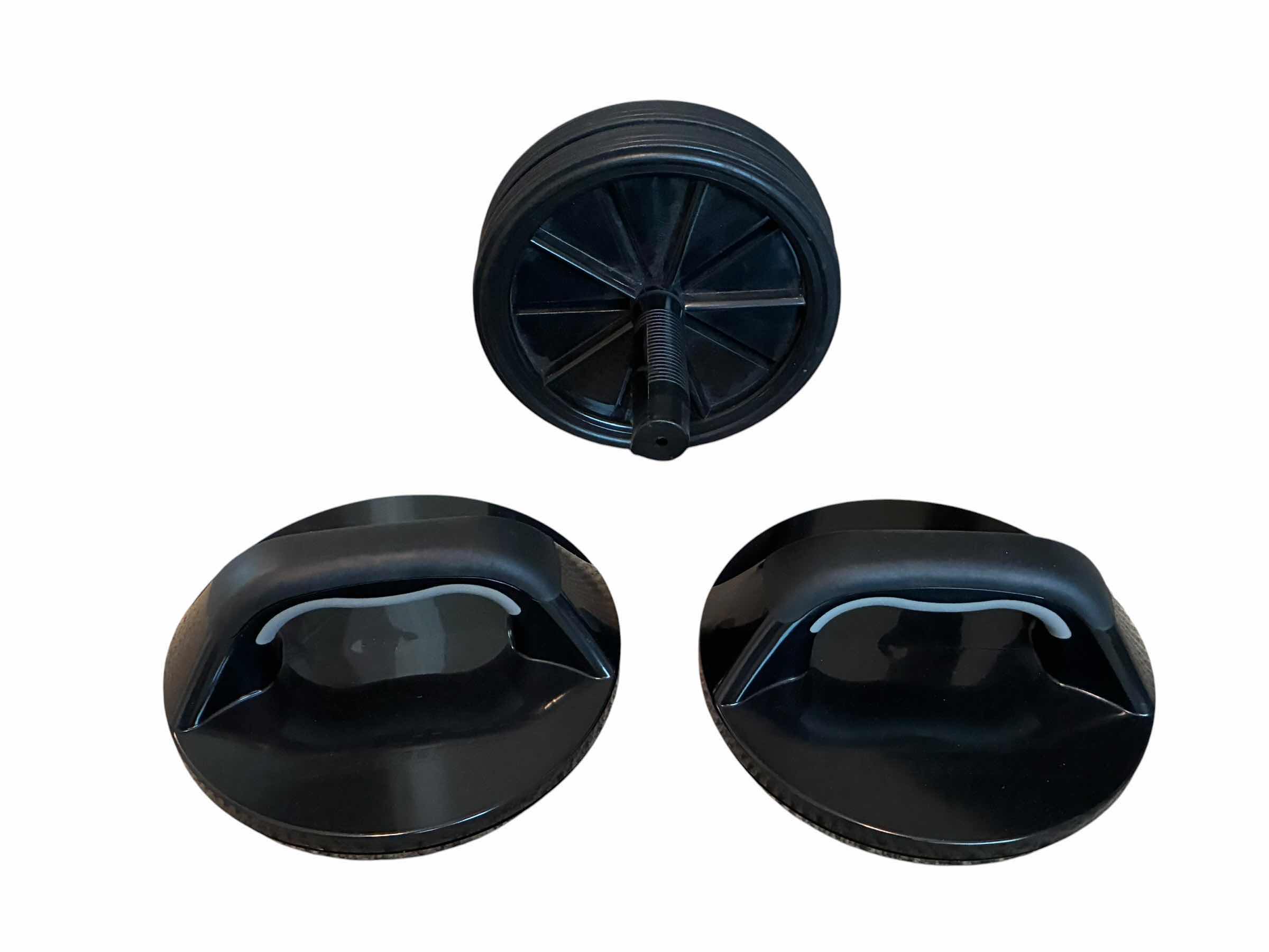 Photo 1 of PRO PUSH-UP HANDLES & AB EXERCISE WHEEL