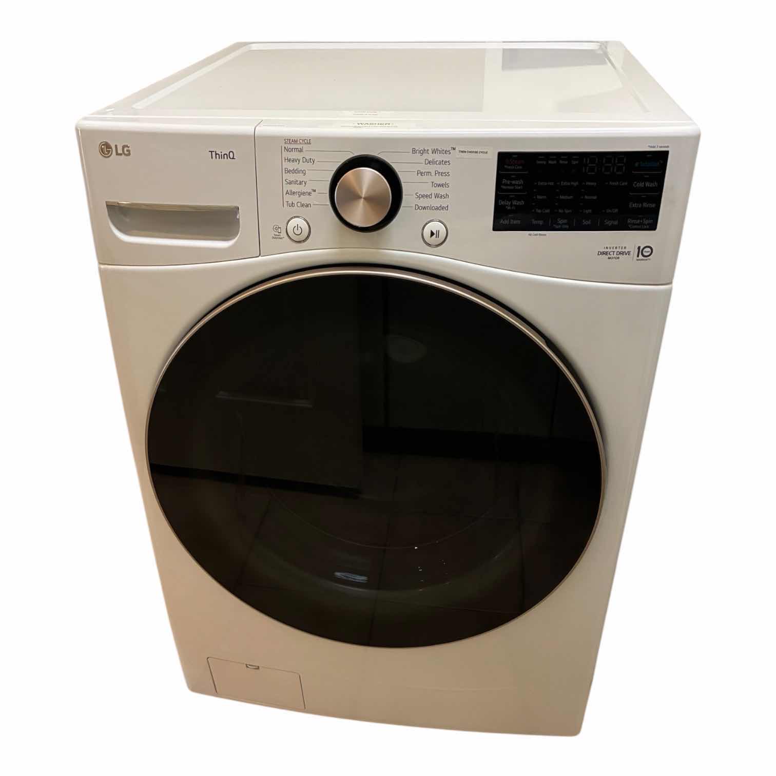 View 1 of LG THIN Q FRONT-LOAD WASHER WM4000 HWA/04