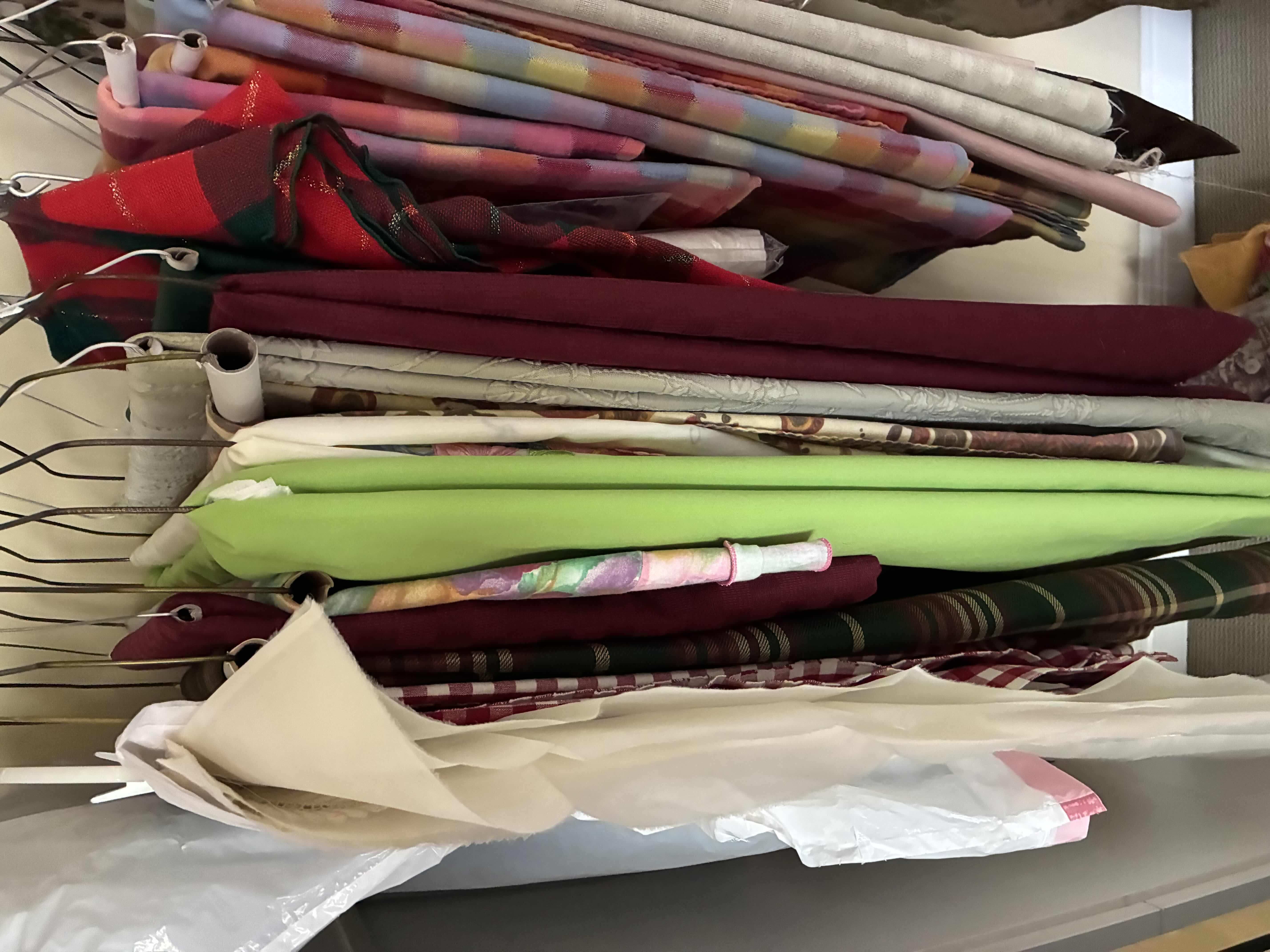 Photo 1 of CONTENTS OF CLOSET-ALL OCCASION DINING ROOM TABLE CLOTHS & PLACEMATS
