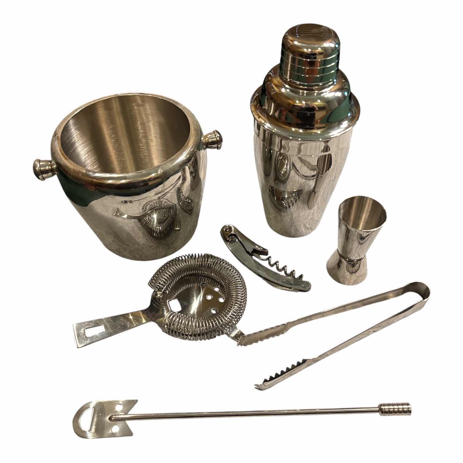 Photo 1 of COCKTAIL MIXOLOGIST SET (7 PCS)