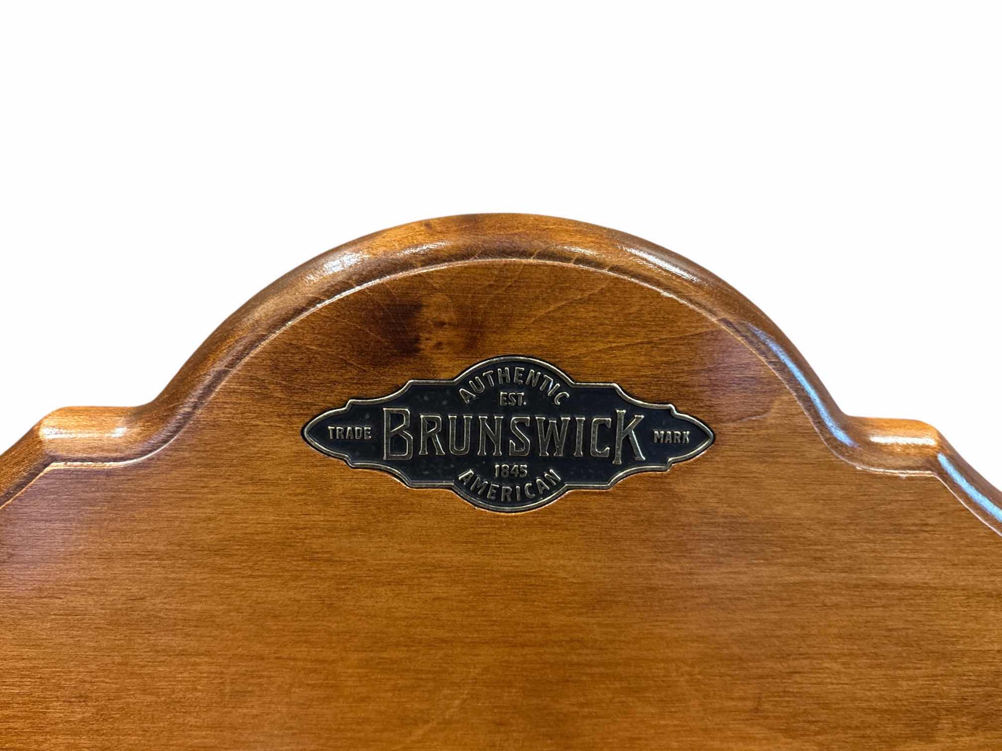 Photo 1 of BRUNSWICK CENTENNIAL WOODEN FLOOR RACK 11.75” X33.75” H46” $450