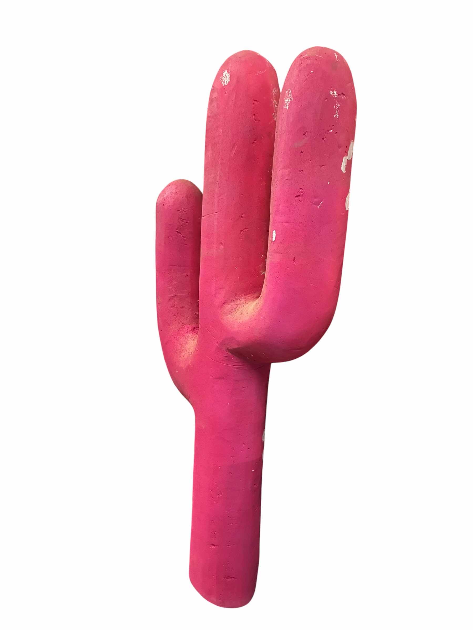 Photo 1 of GINORMOUS PINK FOAM CACTUS 46“ X 11” 92