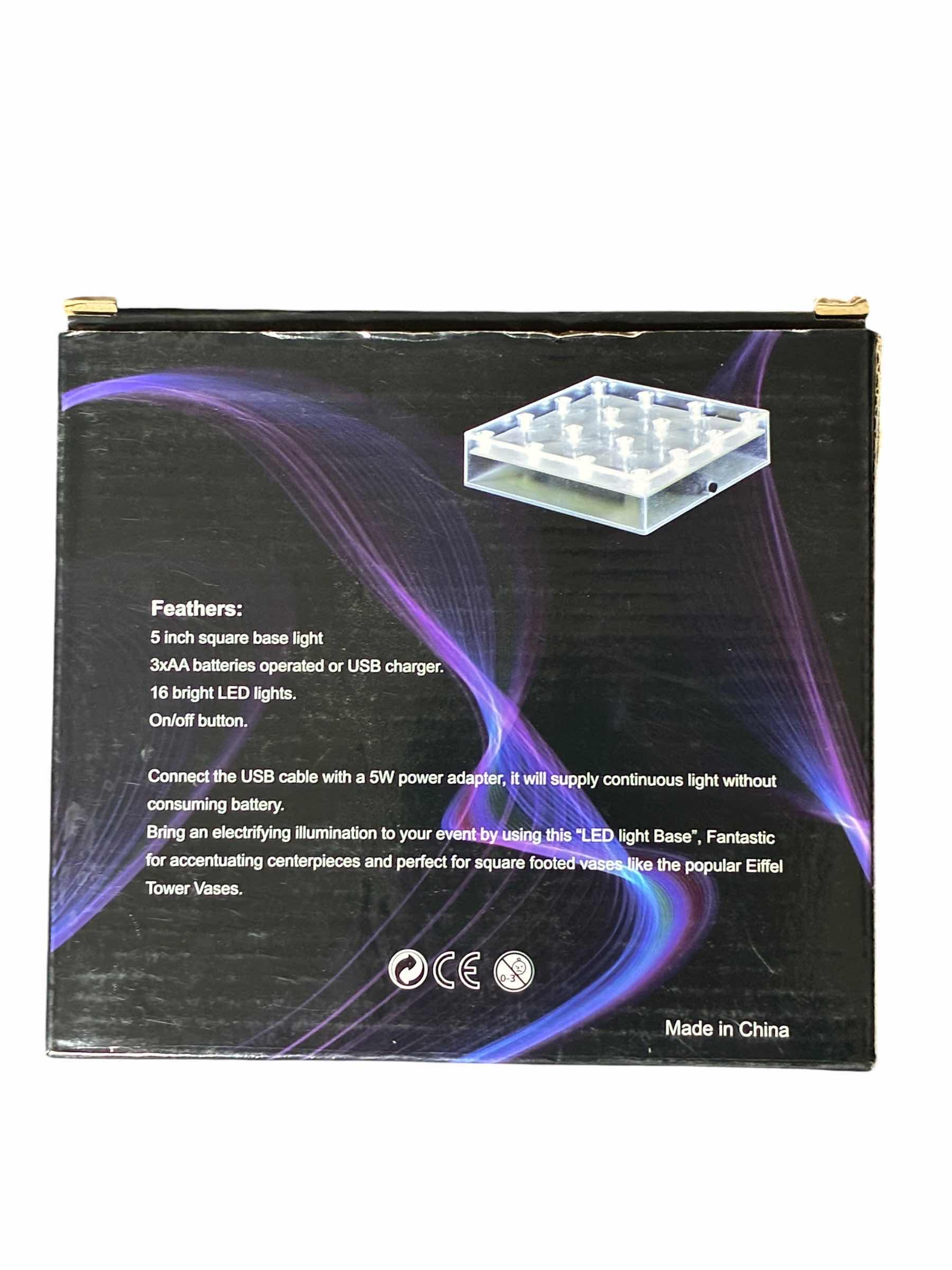 Photo 1 of SQUARE 5” LED LIGHT BASE 3-PACK