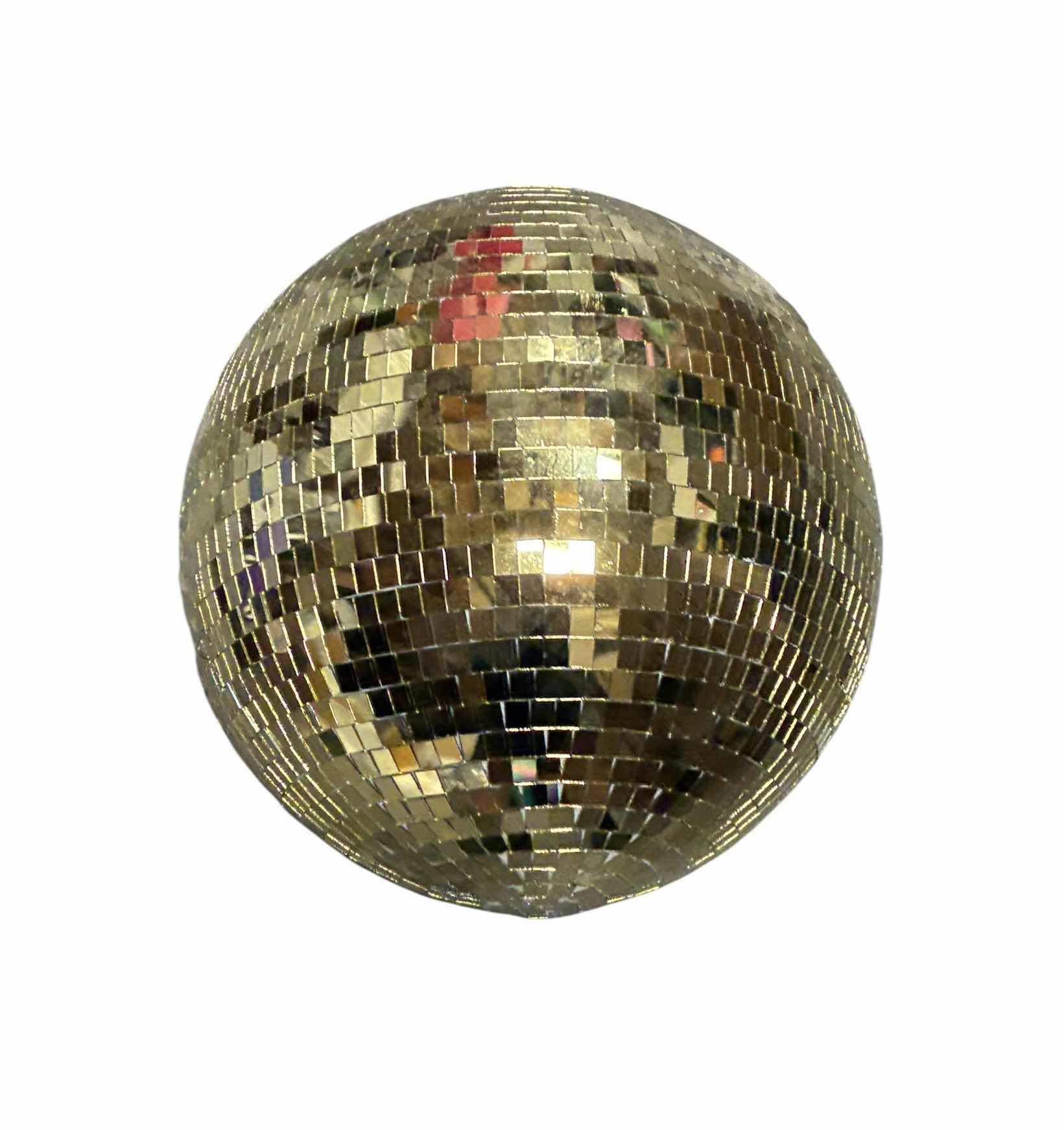 Photo 1 of YAYA 16” GOLD DISCO BALL